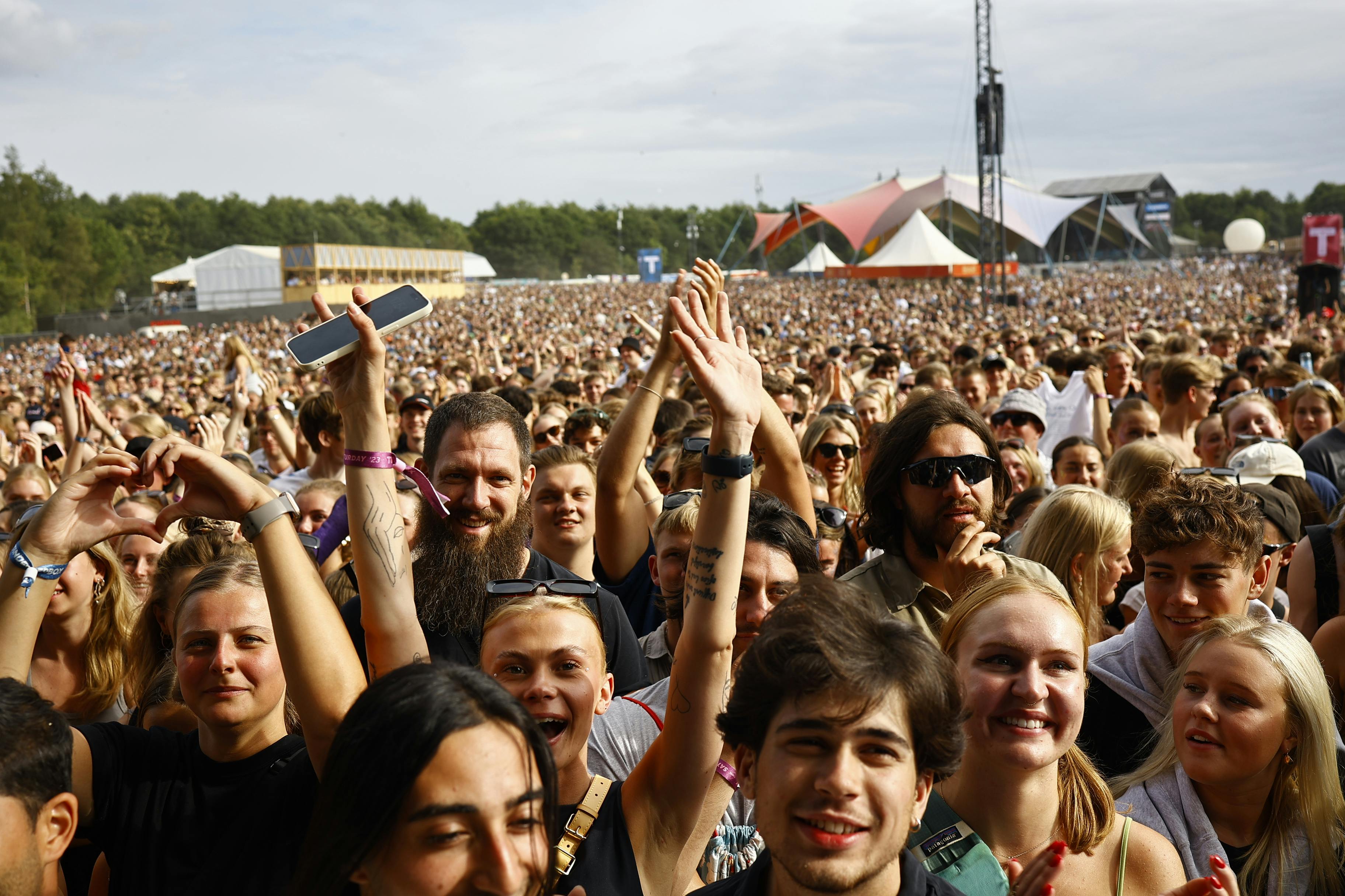 Tinderbox festival er udsolgt, og de slår rekord for andet år i træk.