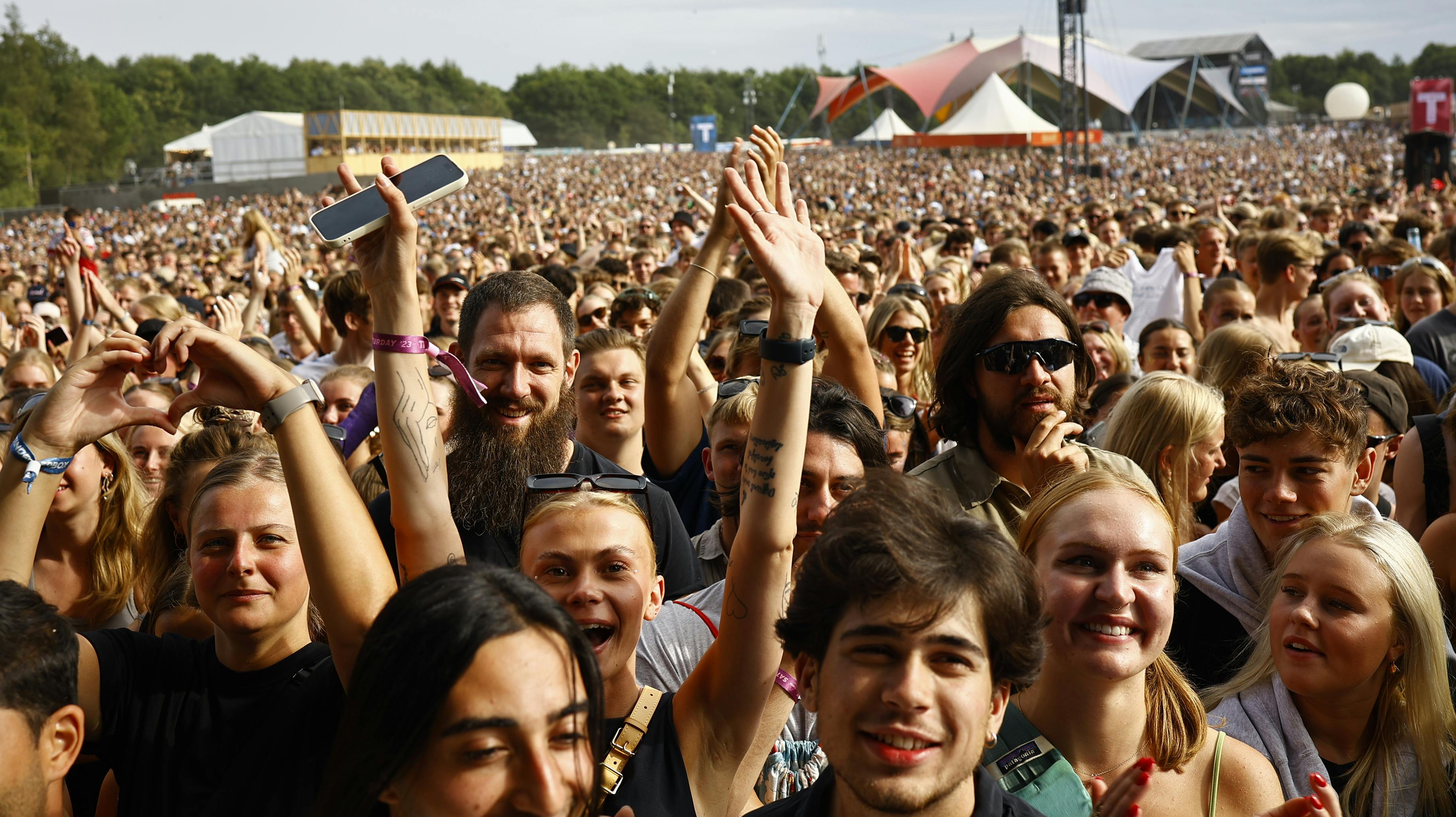 Tinderbox festival er udsolgt, og de slår rekord for andet år i træk.