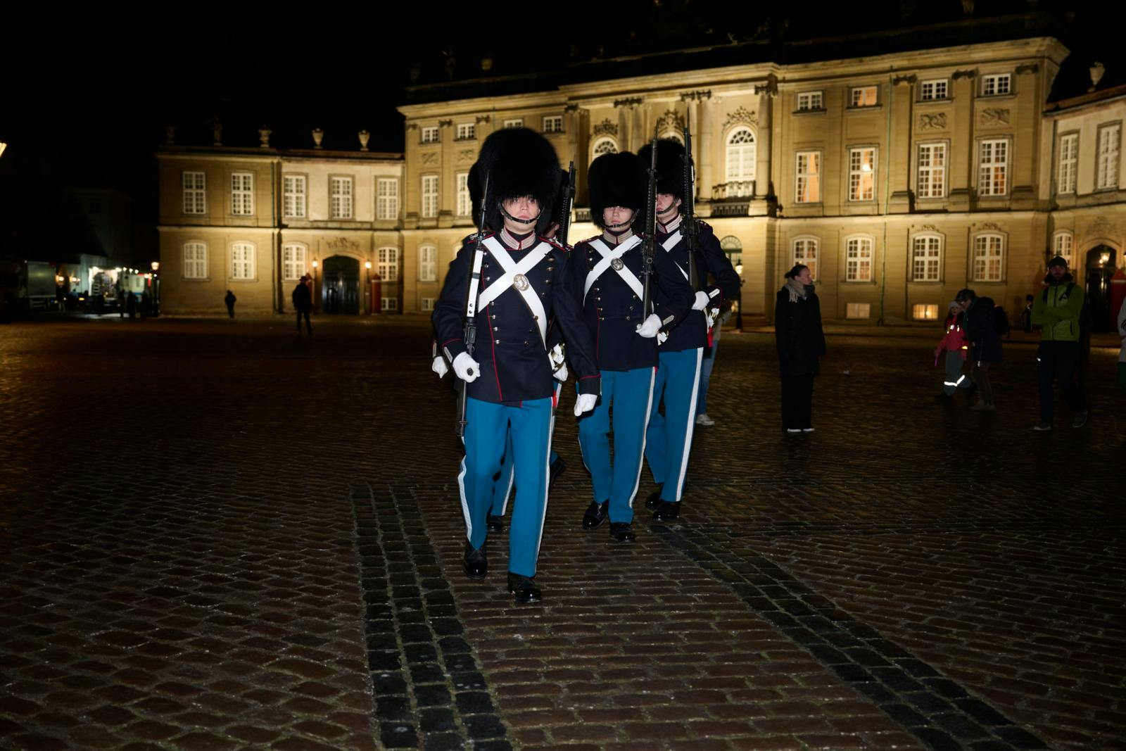 Hændelsen skete kort efter Kong Frederiks Nytårstale