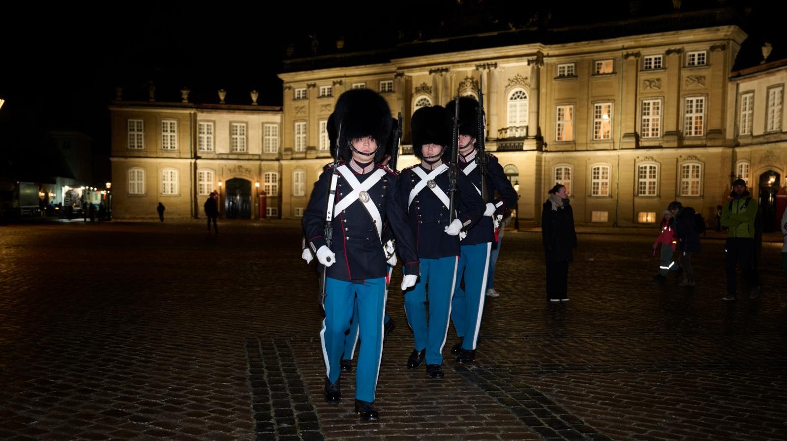 Hændelsen skete kort efter Kong Frederiks Nytårstale