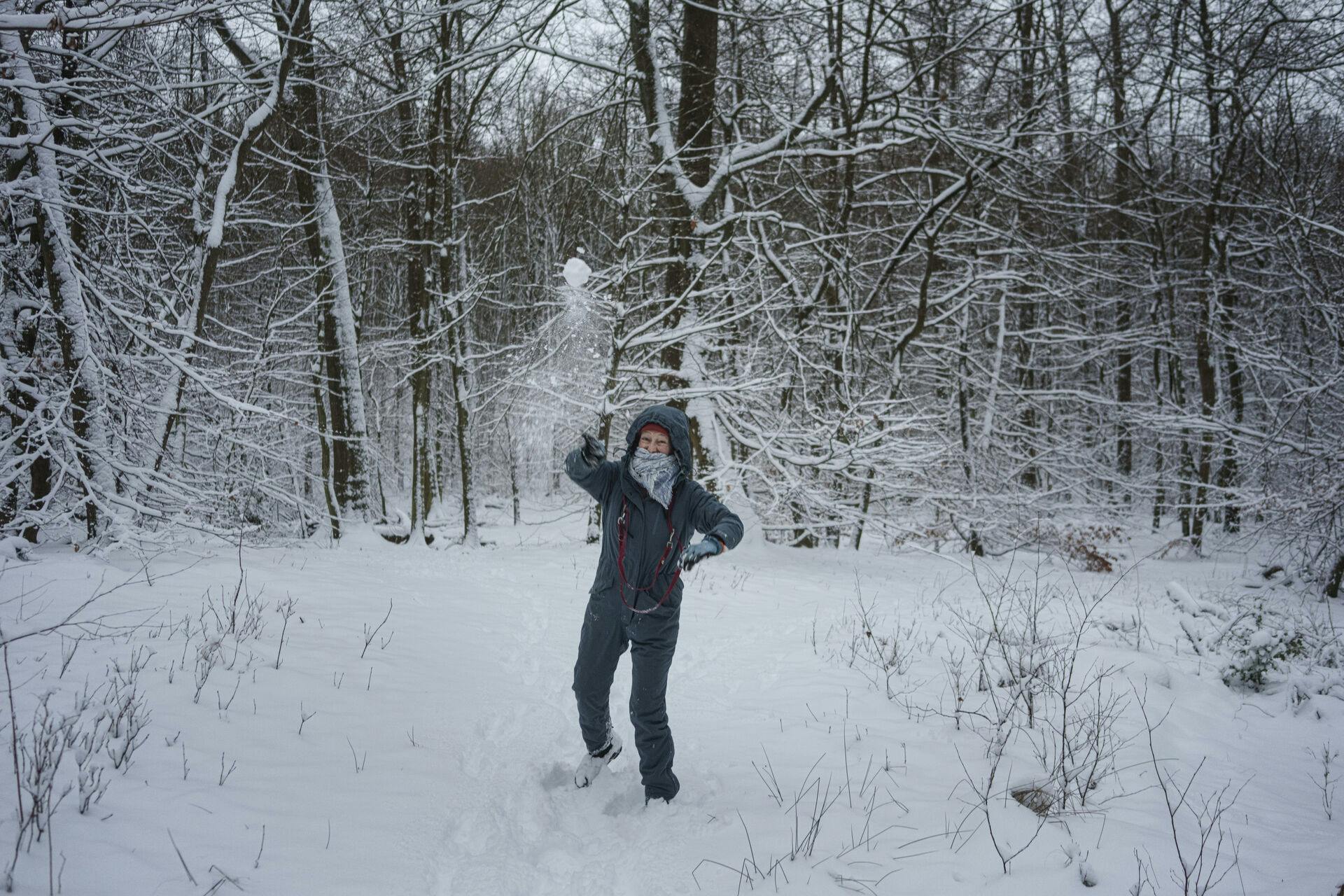 Fra om to dage kan det komme til at se sådan her ud mange steder i Danmark.