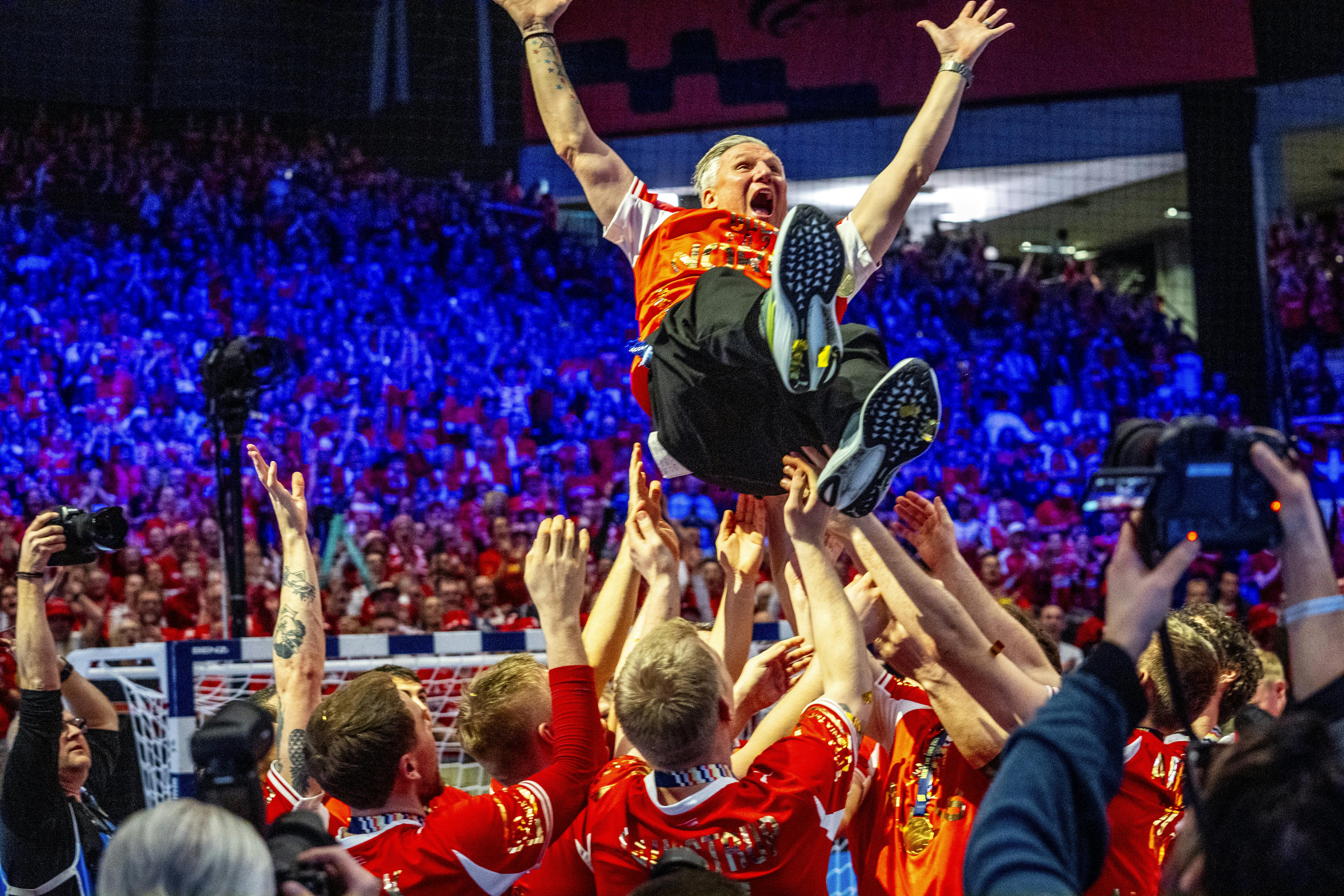 Danskerne kunne ikke få nok af Nikolaj Jacobsen og håndboldherrerne. 