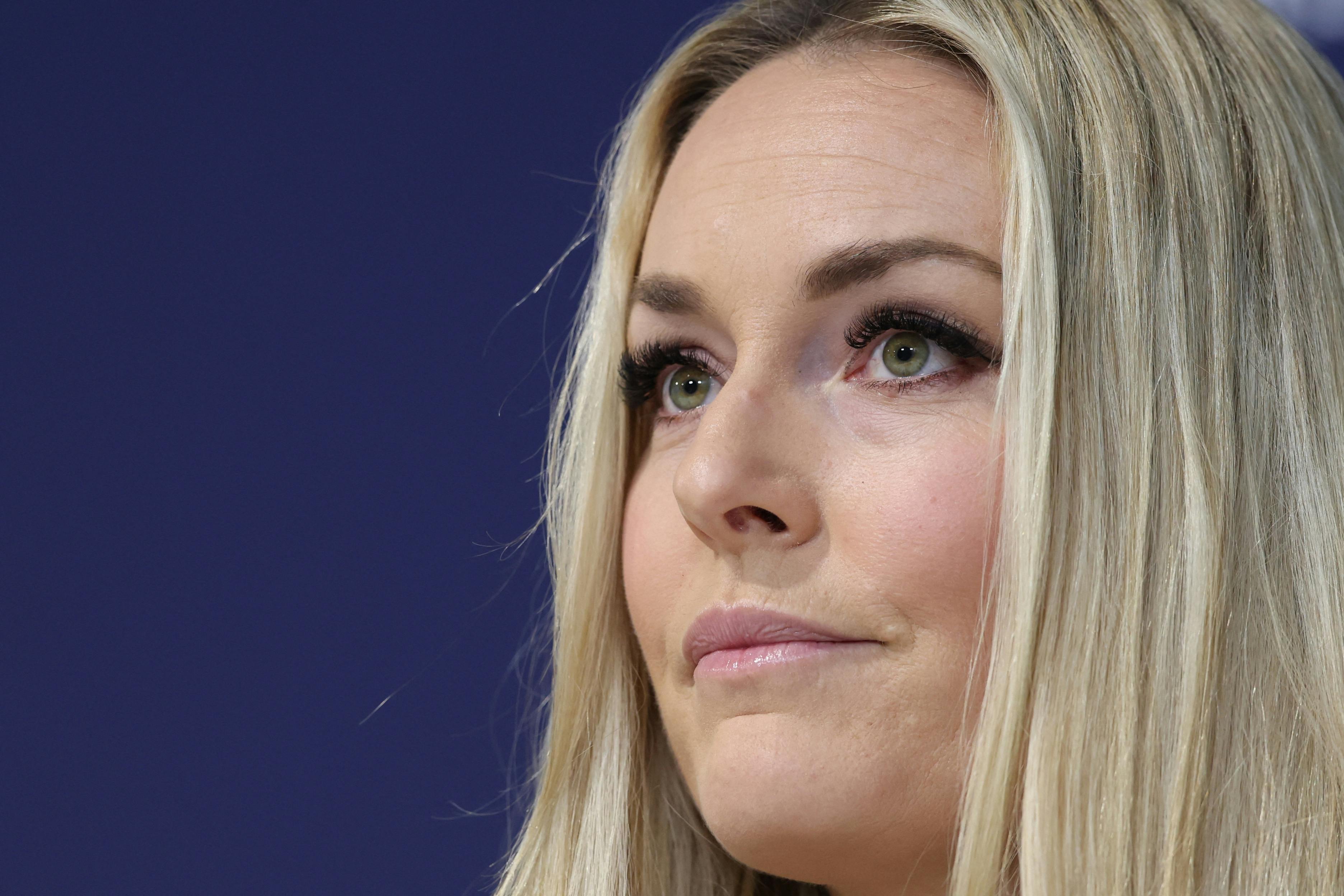 Selv om Lindsey Vonn har overrevet sit korsbånd, stiller hun alligevel op til vinter-ol. 
