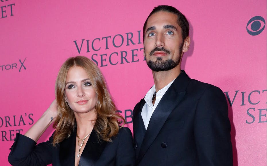 Millie Mackintosh og Hugo Taylor er fortid. 