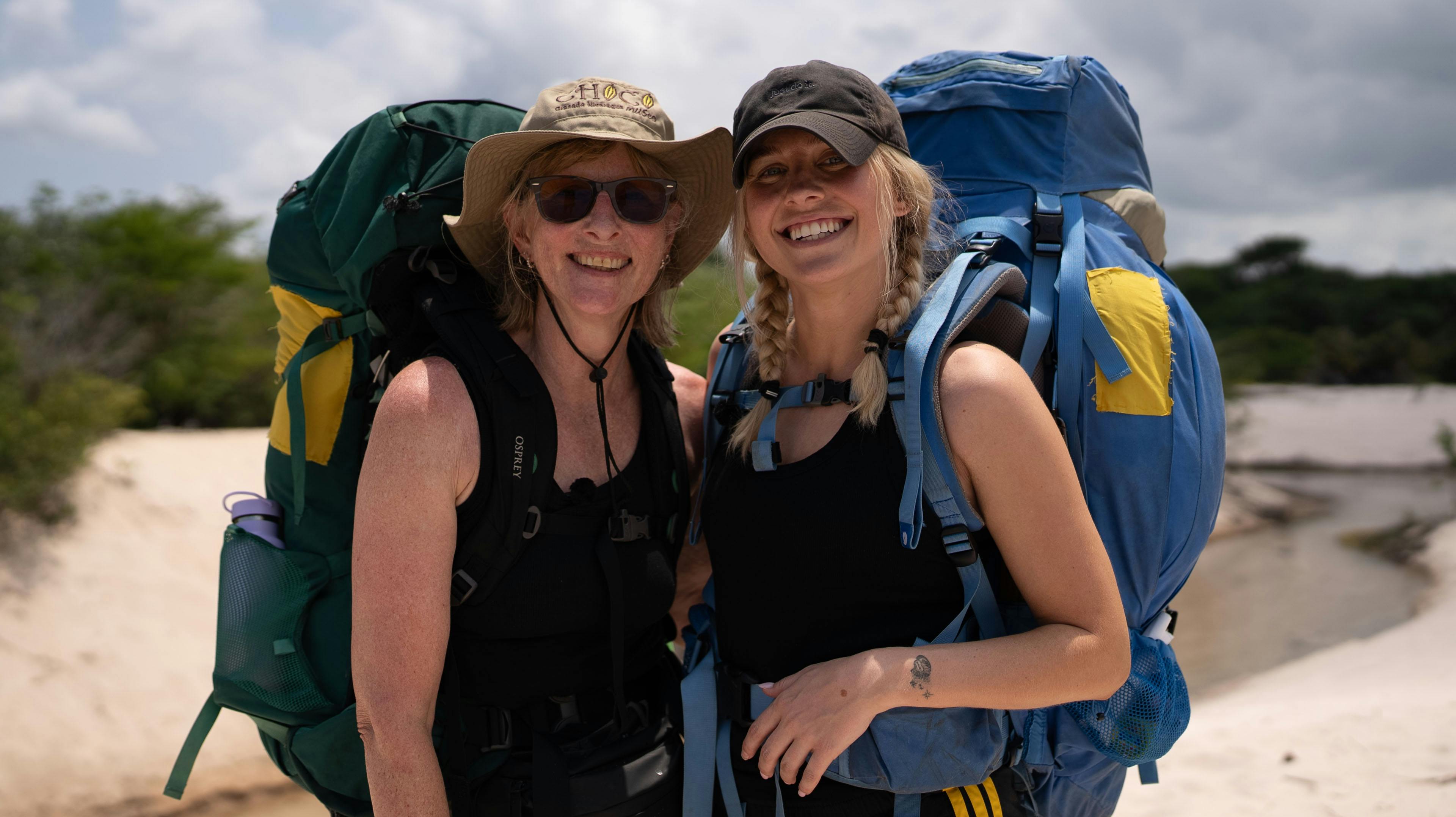 Sofie Martinussen fra "Bachelorette" har taget mor Dorte med i "Først til verdens ende". Det er "Landmand søger kærlighed"-værtens tredje tv-program.