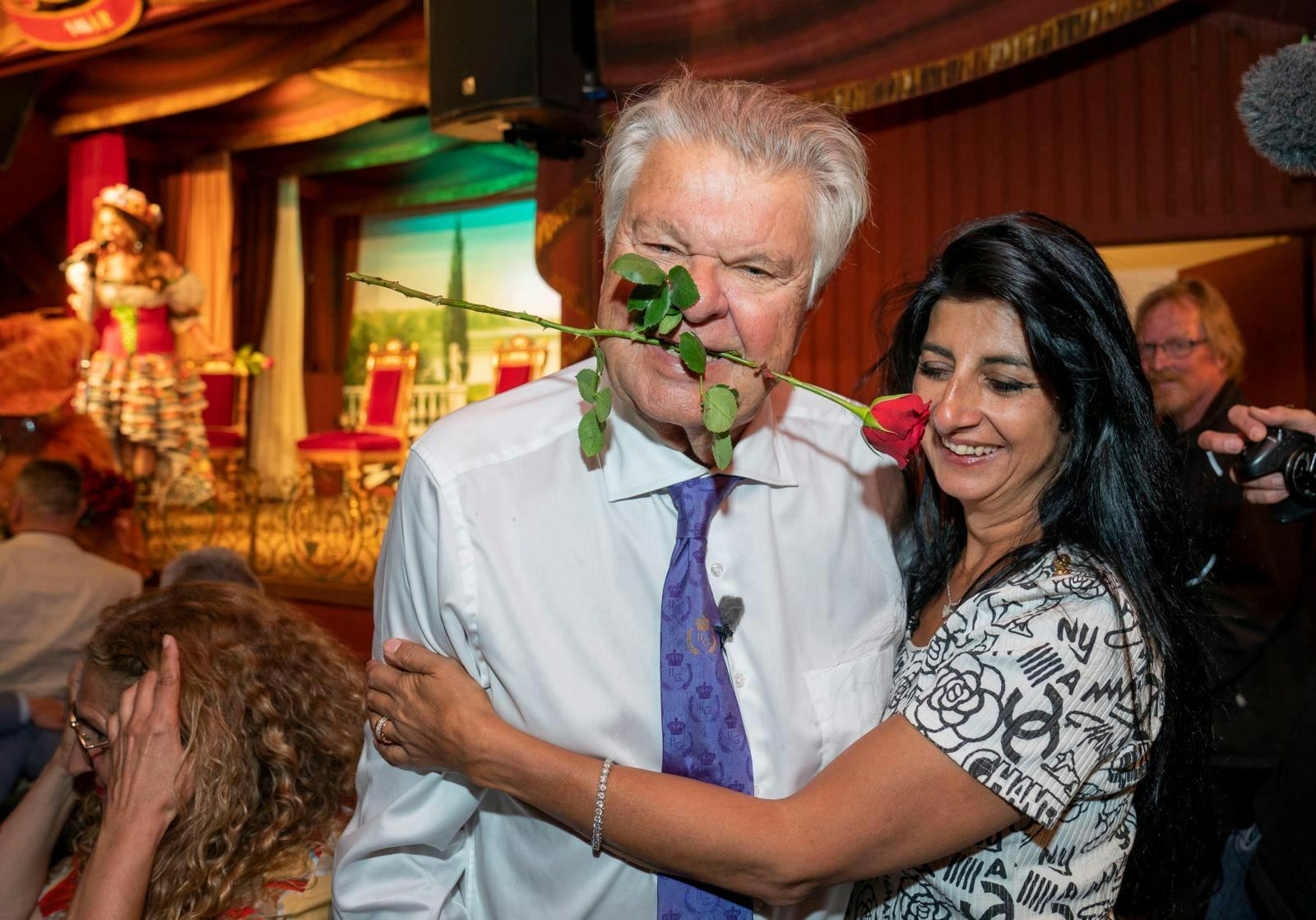 Christian Kjær advarede kongehuset, da han blev opsøgt af Jeffrey Epstein, fortæller Susan Astani nu.