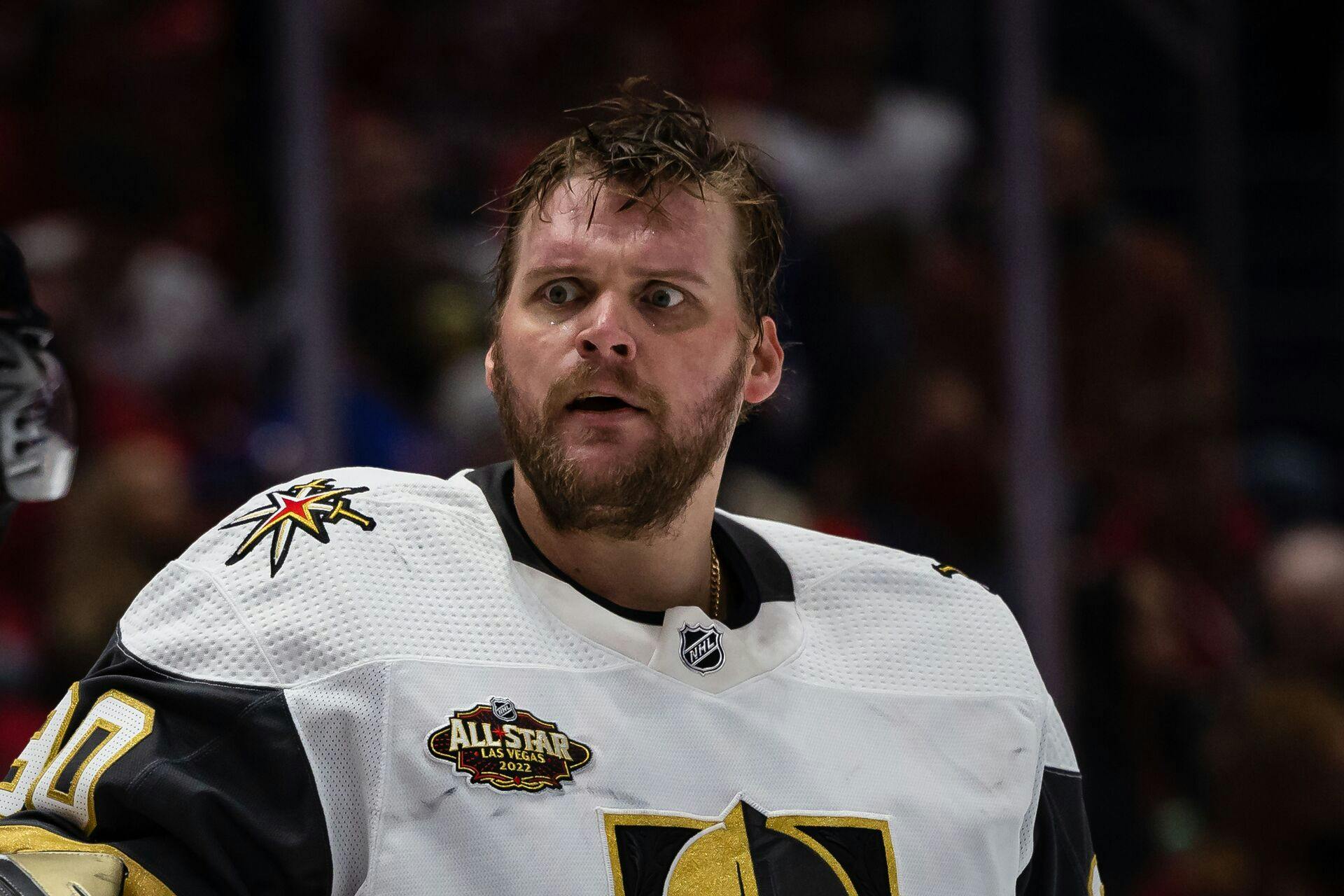 Robin Lehner skal skilles.