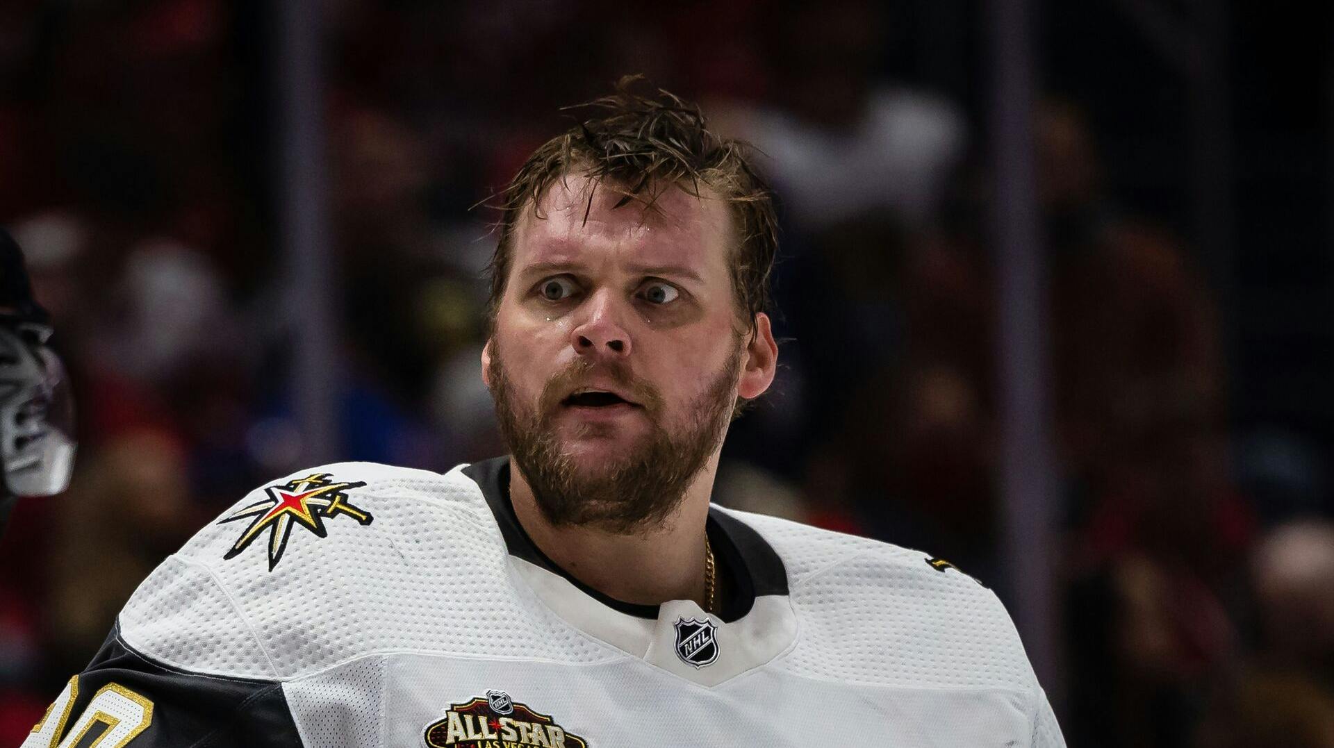 Robin Lehner skal skilles.