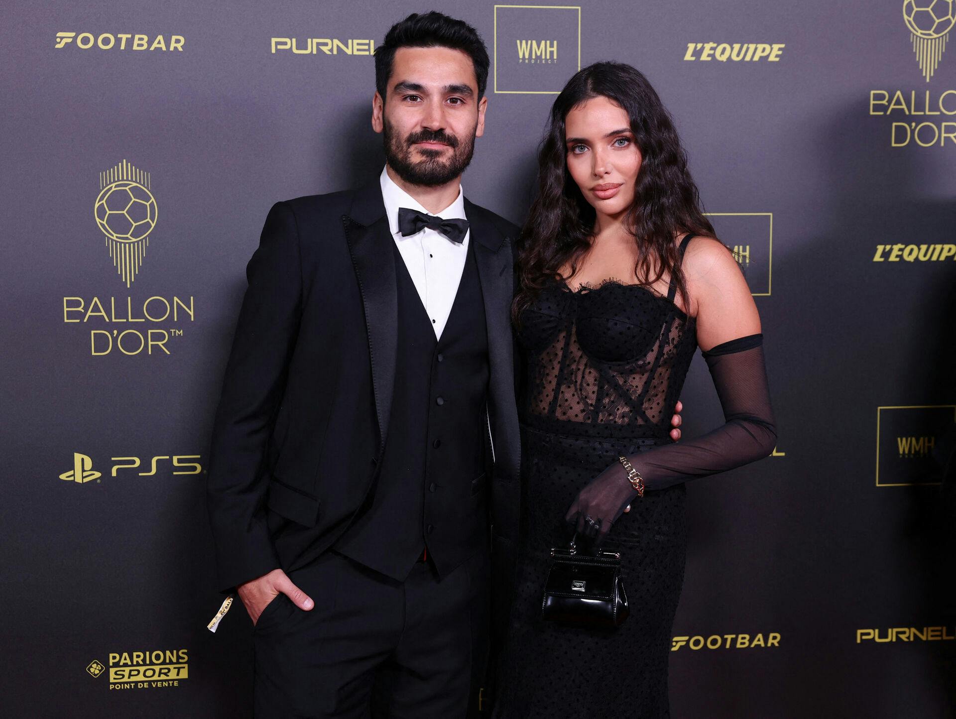 Fire bliver snart til fem hjemme hos Sara og Ilkay Gündogan. Tv-værten og modellen er nemlig atter gravid.