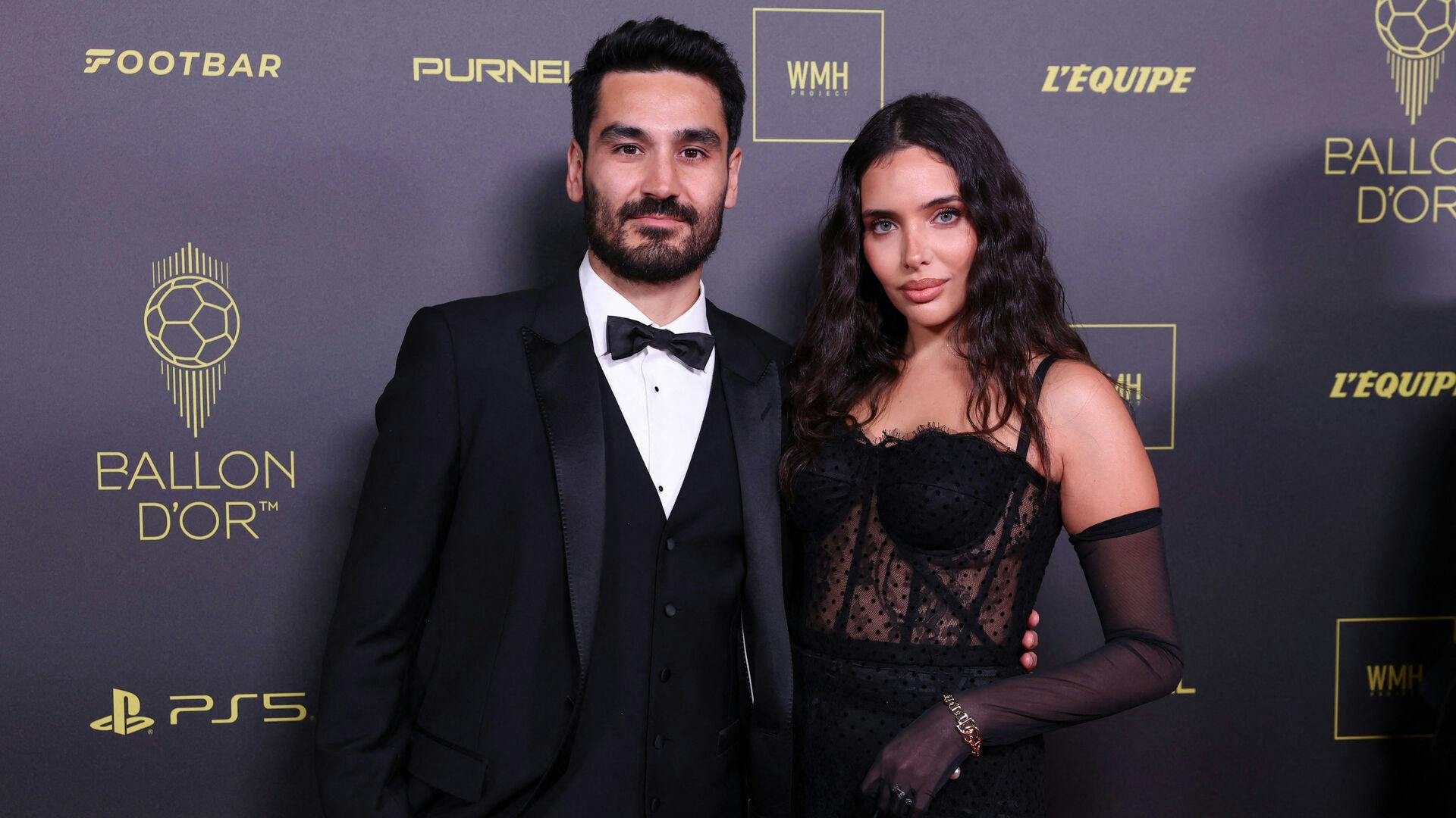 Fire bliver snart til fem hjemme hos Sara og Ilkay Gündogan. Tv-værten og modellen er nemlig atter gravid.