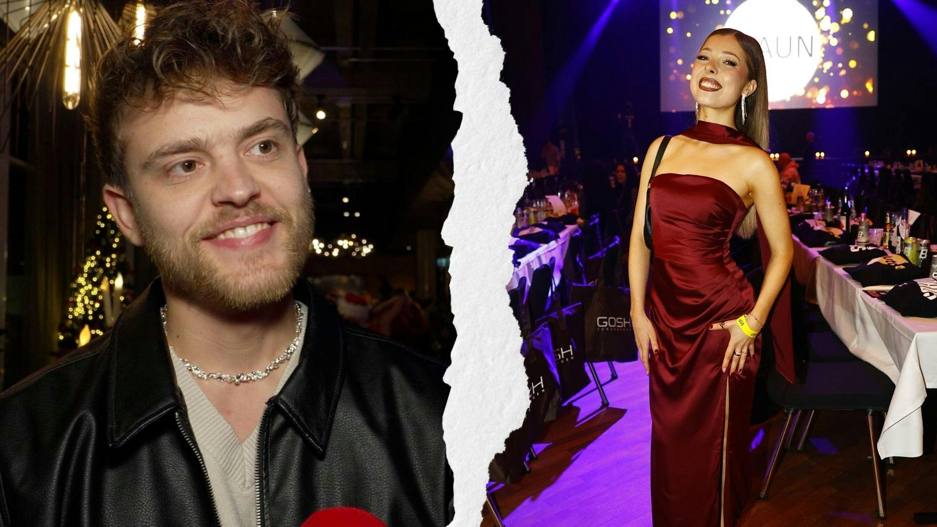 Martin Thermann og Melanie Christiansen er ikke helt enige om detaljer om deres brud. Imens Martin anklager Melanie for at kysse en anden fyr, afviser hun, at det skulle have fundet sted.