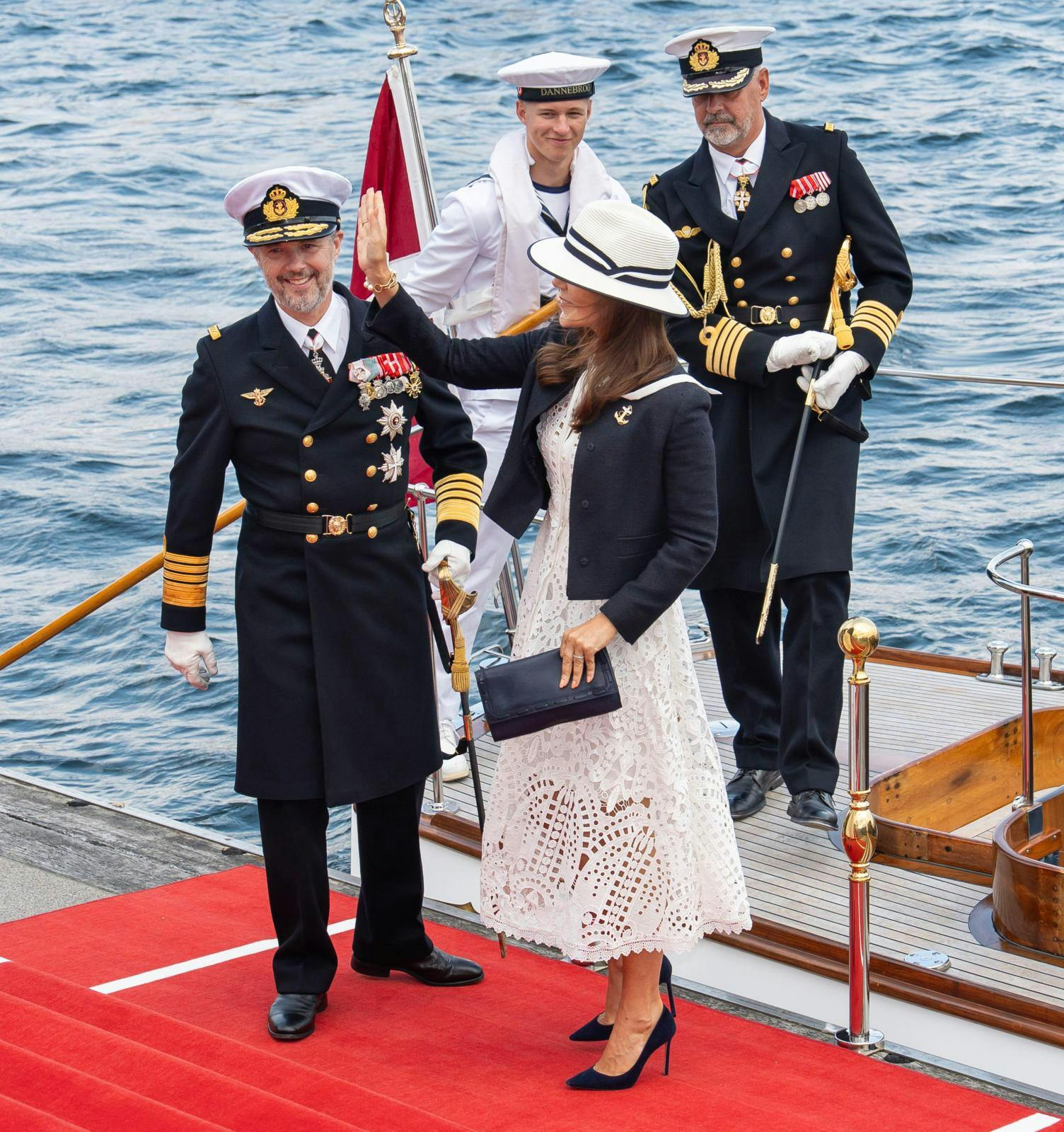 Kong Frederik og dronning Mary skal på togt igen her til sommer. Og planerne er netop afsløret.
