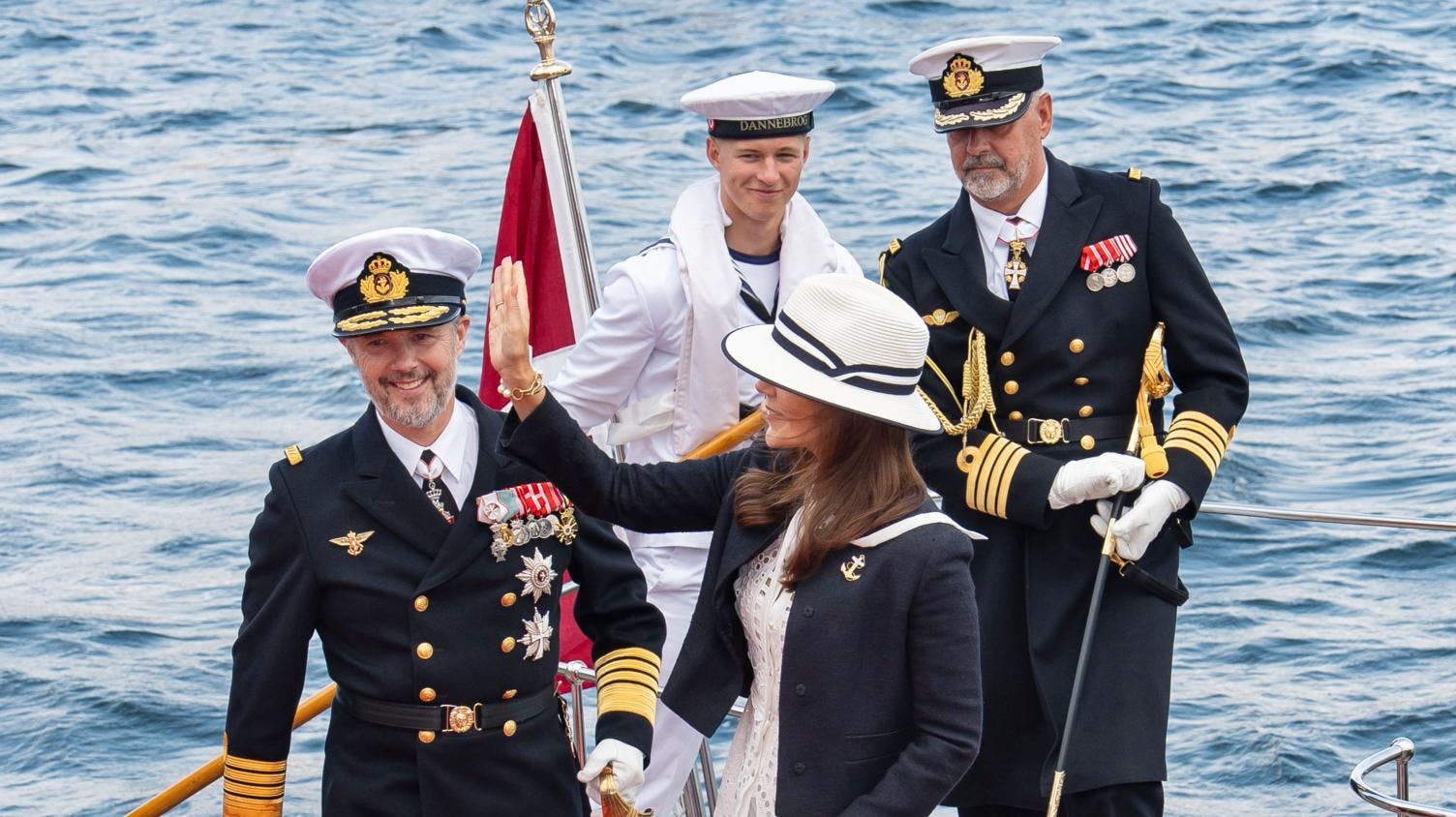 Kong Frederik og dronning Mary skal på togt igen her til sommer. Og planerne er netop afsløret.