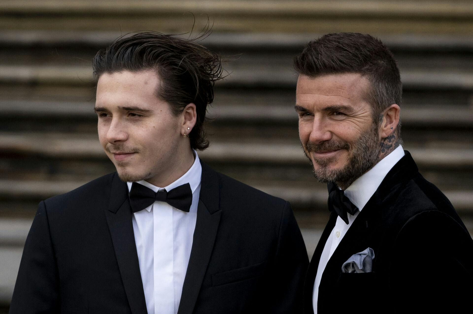 Har Brooklyn Beckham fjernet tatoveringen, der hylder hans far?