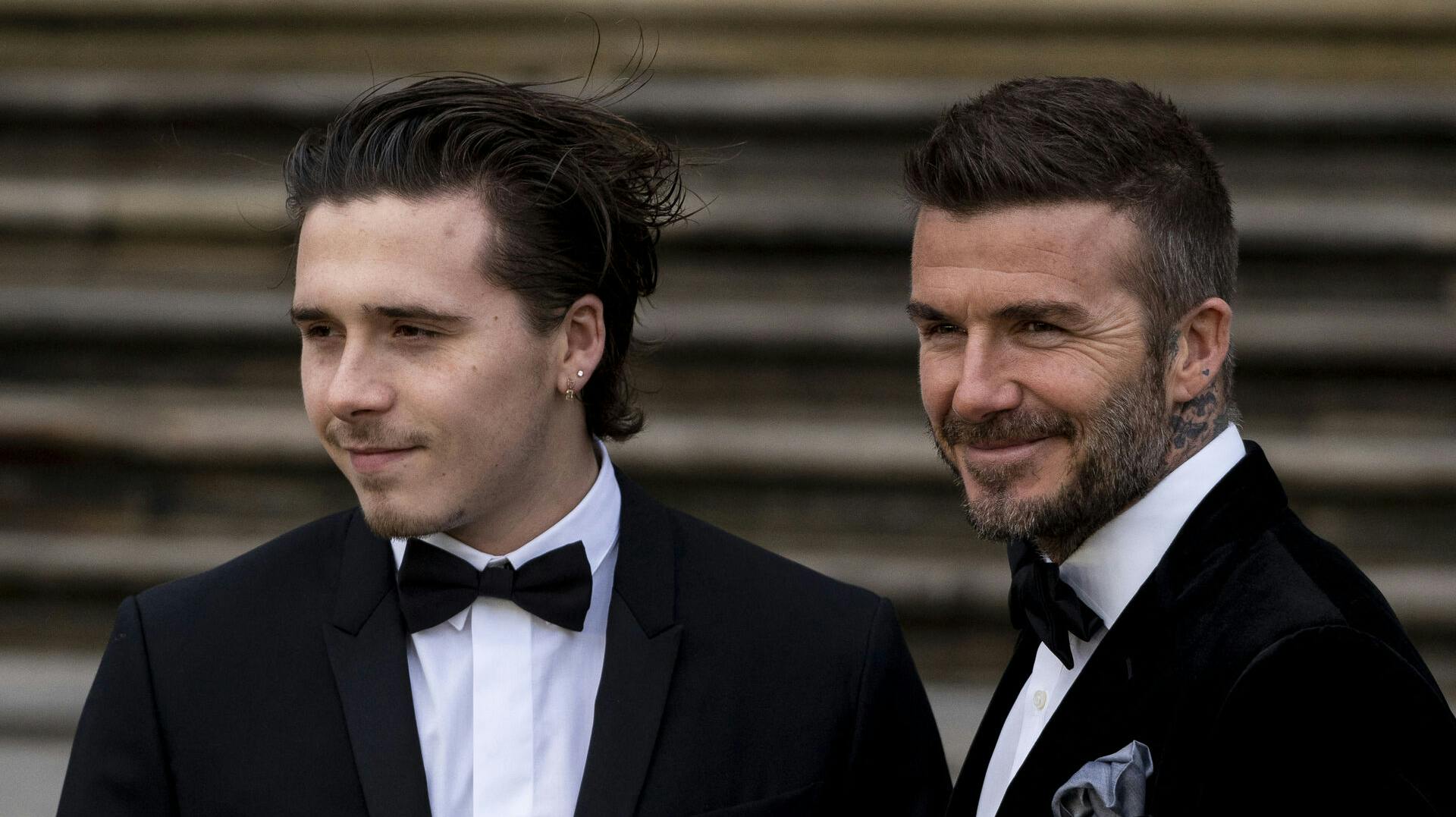 Har Brooklyn Beckham fjernet tatoveringen, der hylder hans far?
