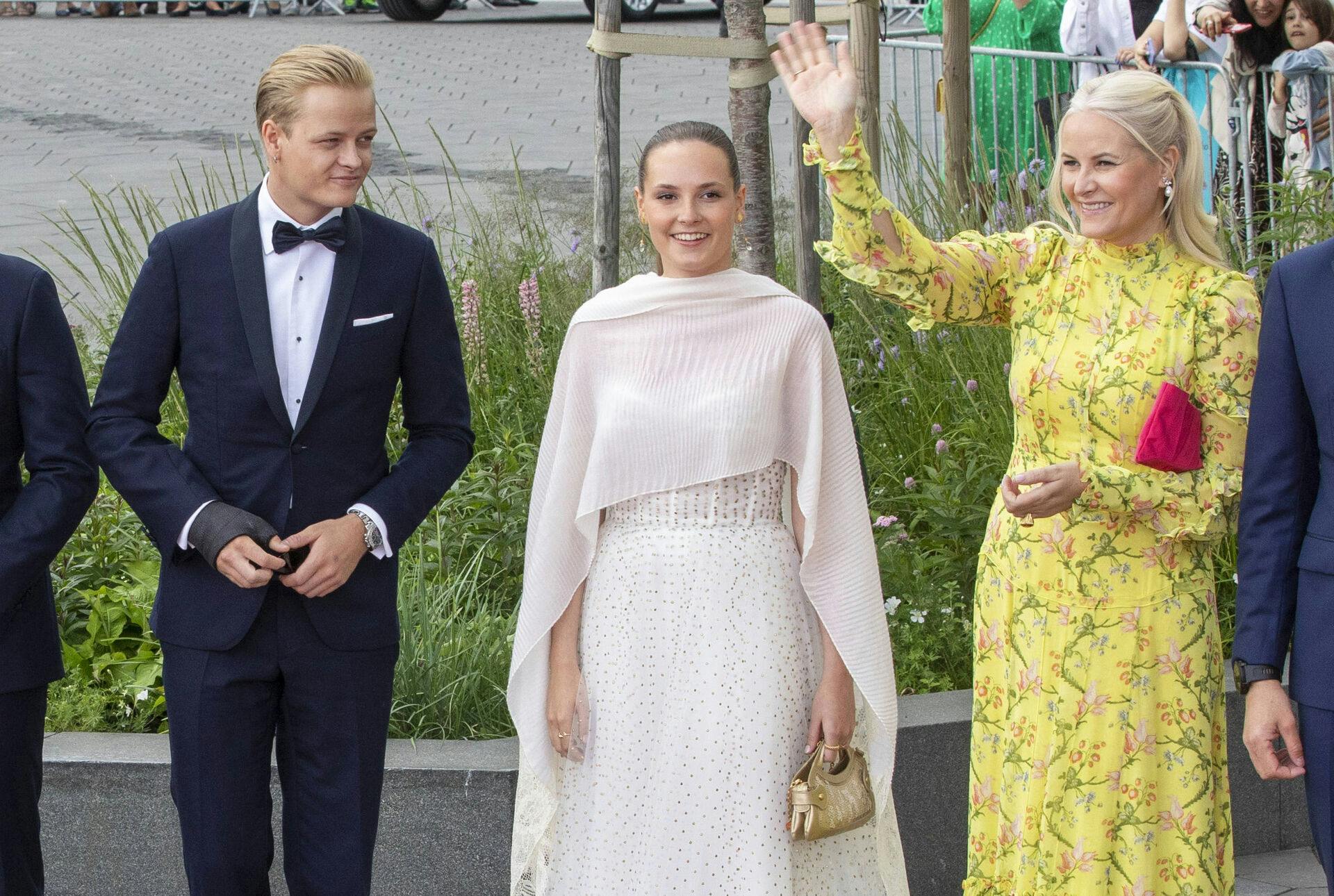 Prinsesse Ingrid Alexandra er nummer to i arvefølgen til den norske trone efter sin far, kronprins Haakon.