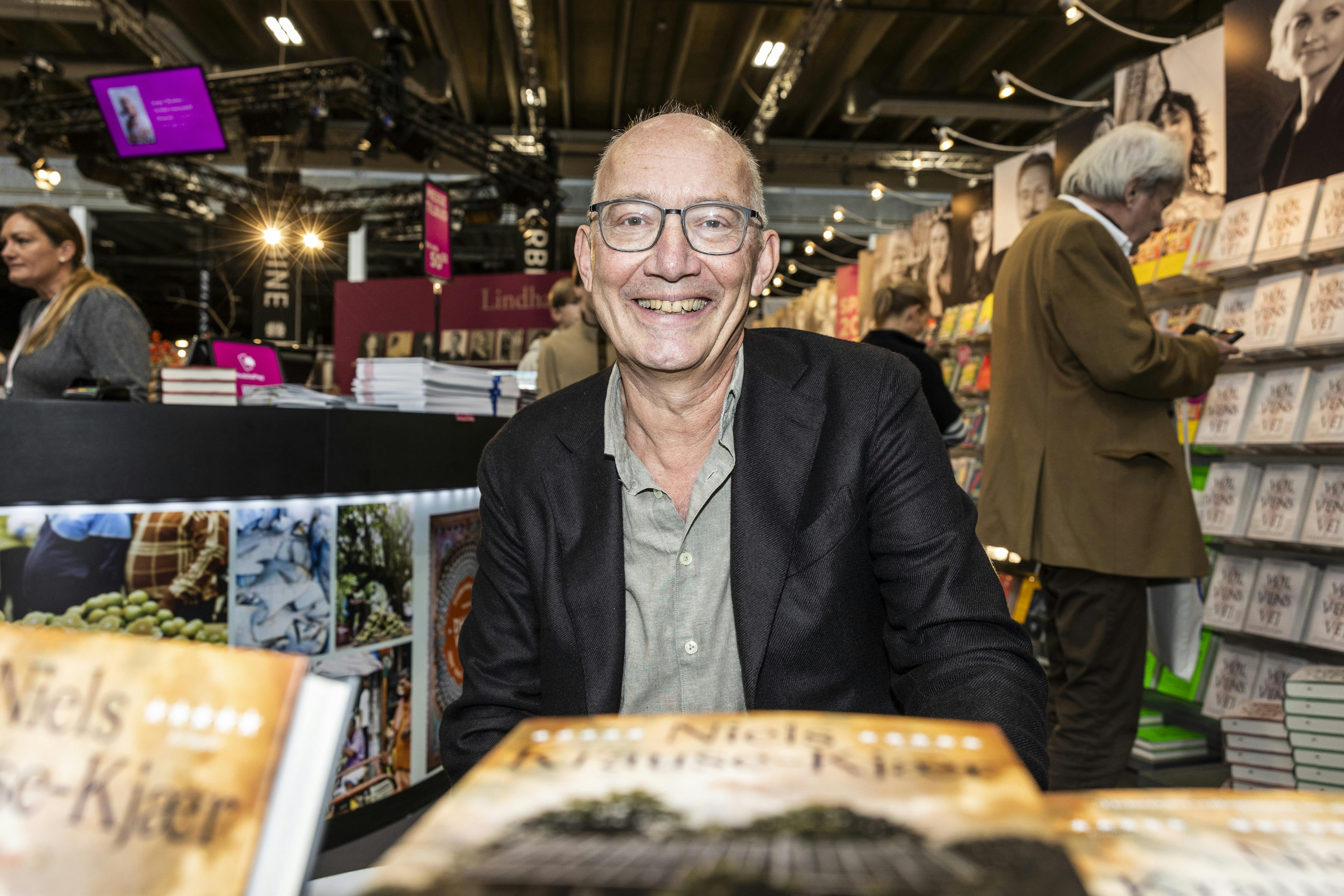 Niels Krause-Kjær har vundet De Gylde Laurbær.