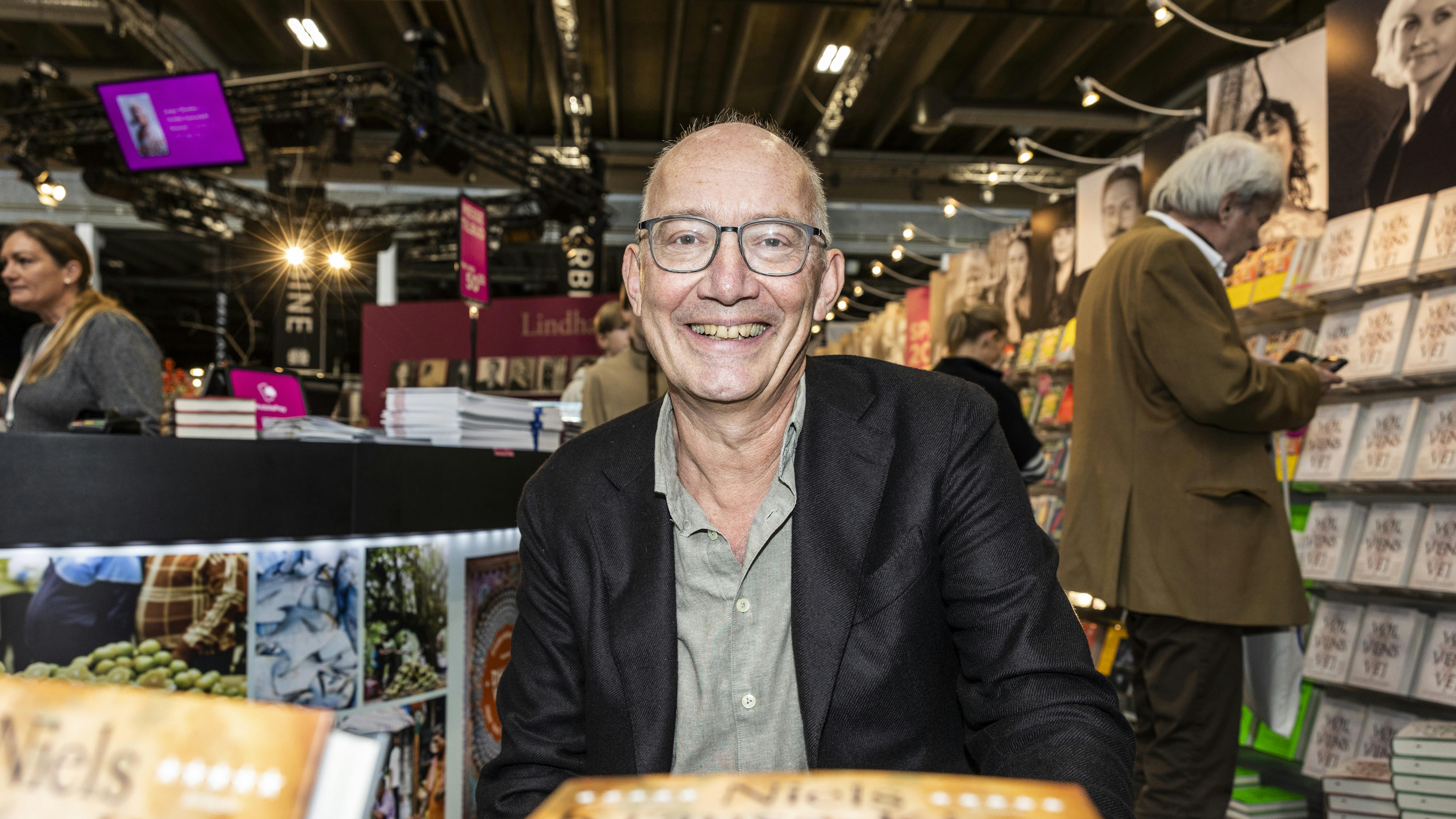 Niels Krause-Kjær har vundet De Gylde Laurbær.