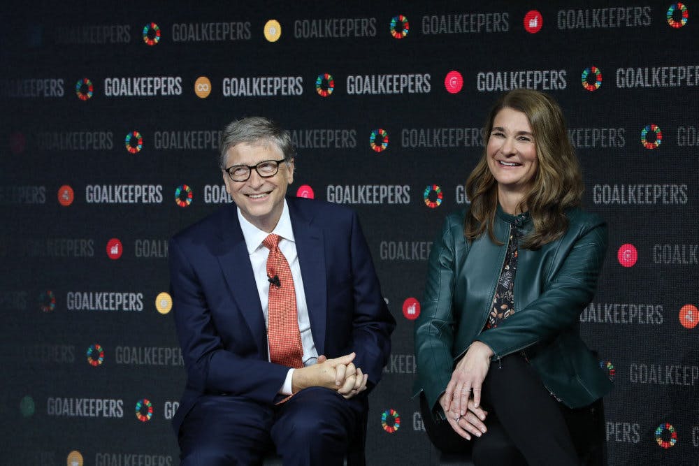 Microsoft-stifteren Bill Gates var i over 25 år gift med Melinda Gates.&nbsp;