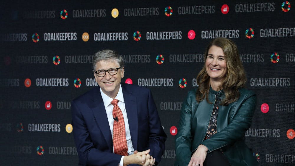 Microsoft-stifteren Bill Gates var i over 25 år gift med Melinda Gates. 
