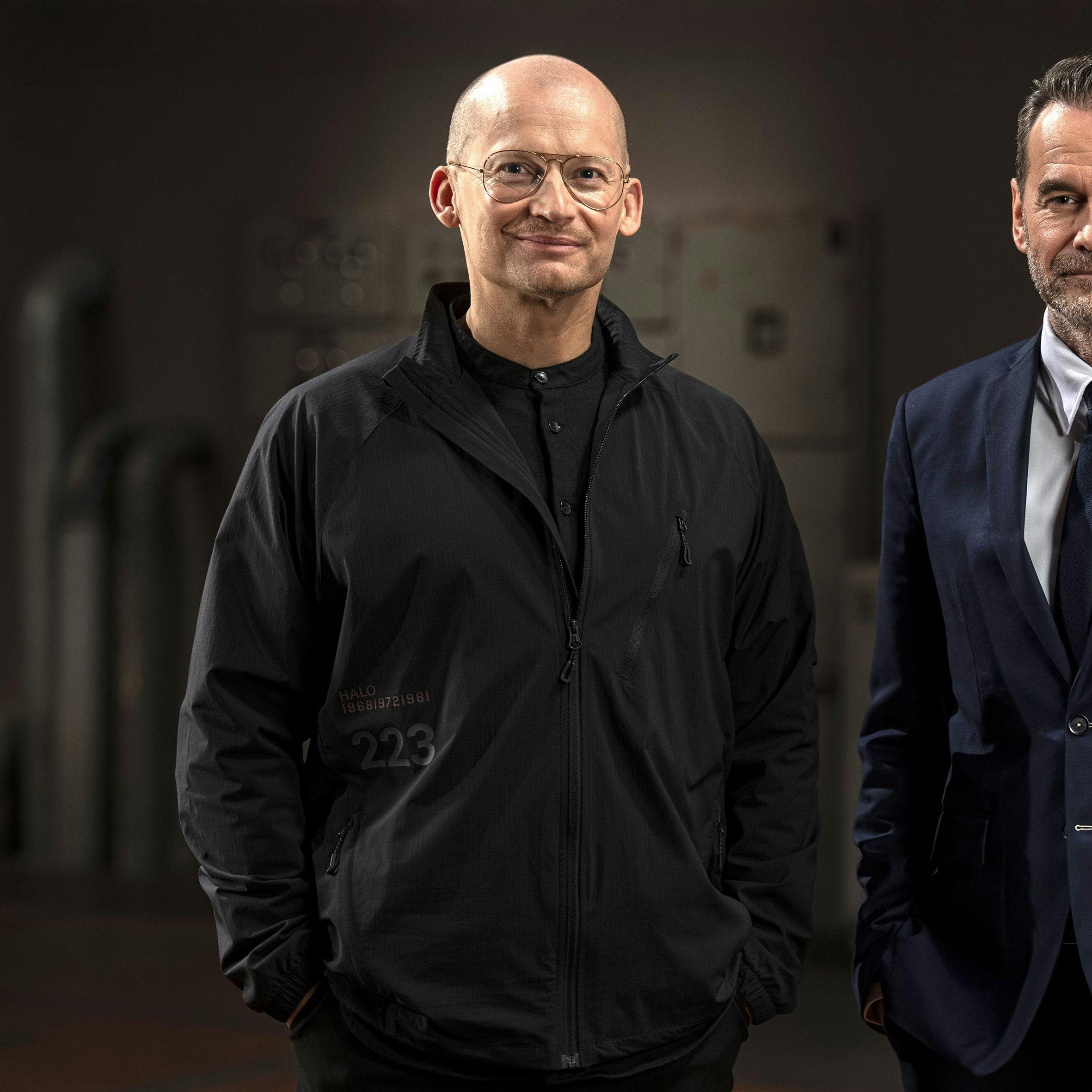 Jesper Buch og Christian Stadil er tilbage i "Løvens Hule".