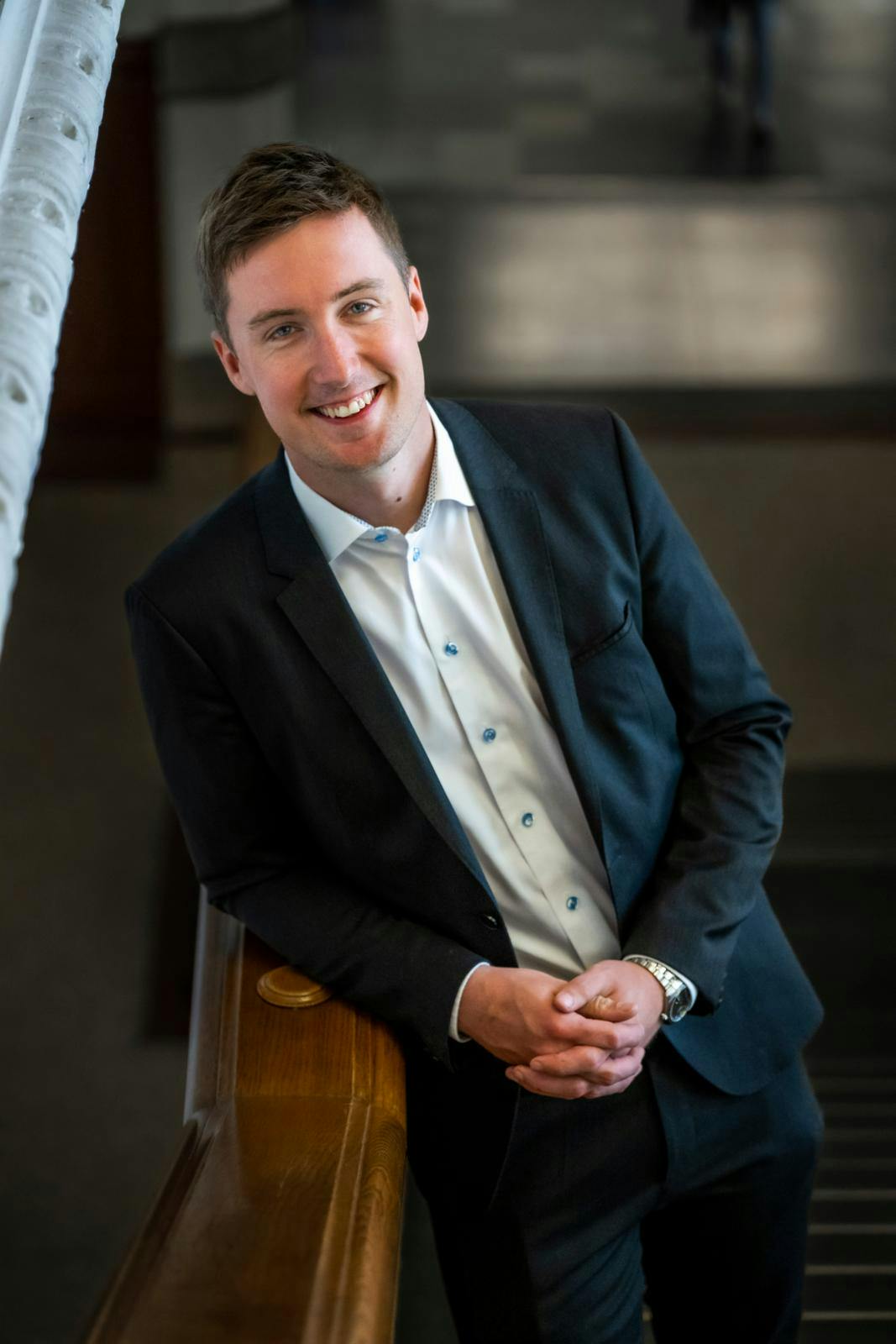 Jacob Mark er klar til at blive minister, hvis han får chancen.