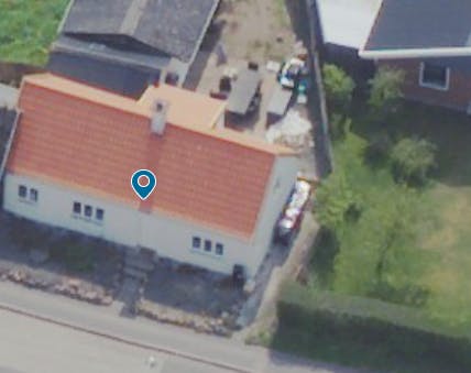 Denne hvide bygning er Martin Malms senest kendte adresse.