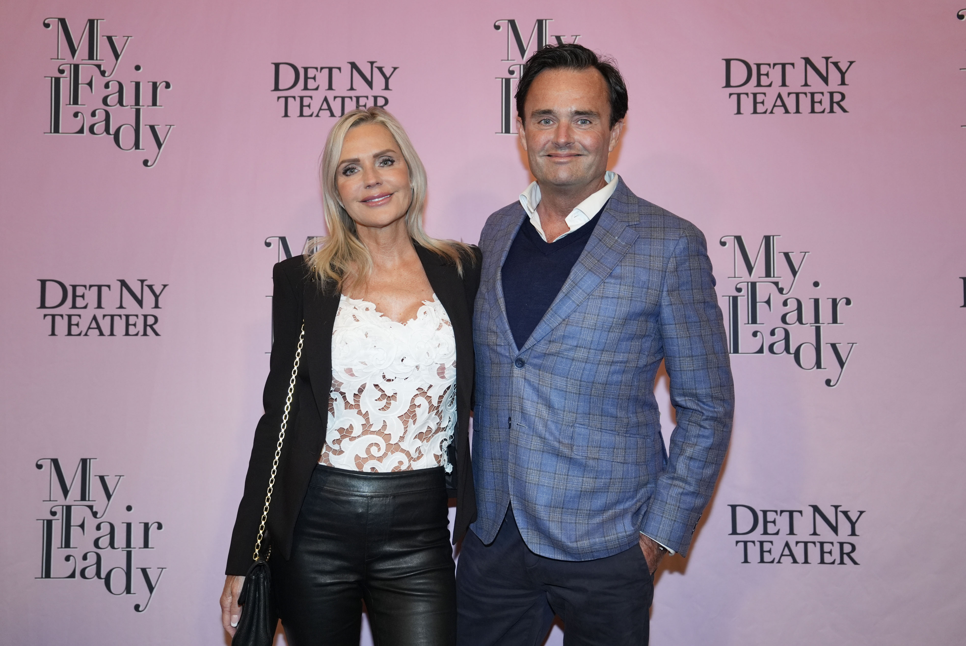 Janni Ree og Jeppe Stokholm er netop hjemvendt fra Tulum og direkte ud i kulden.