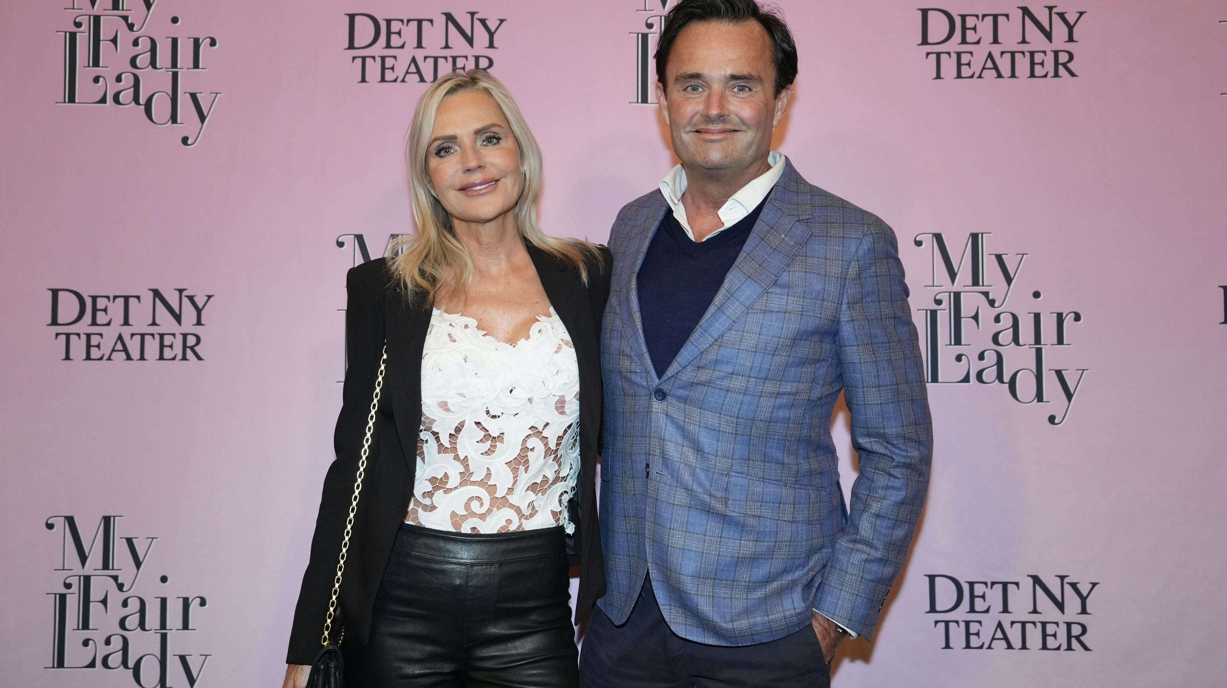 Janni Ree og Jeppe Stokholm er netop hjemvendt fra Tulum og direkte ud i kulden.