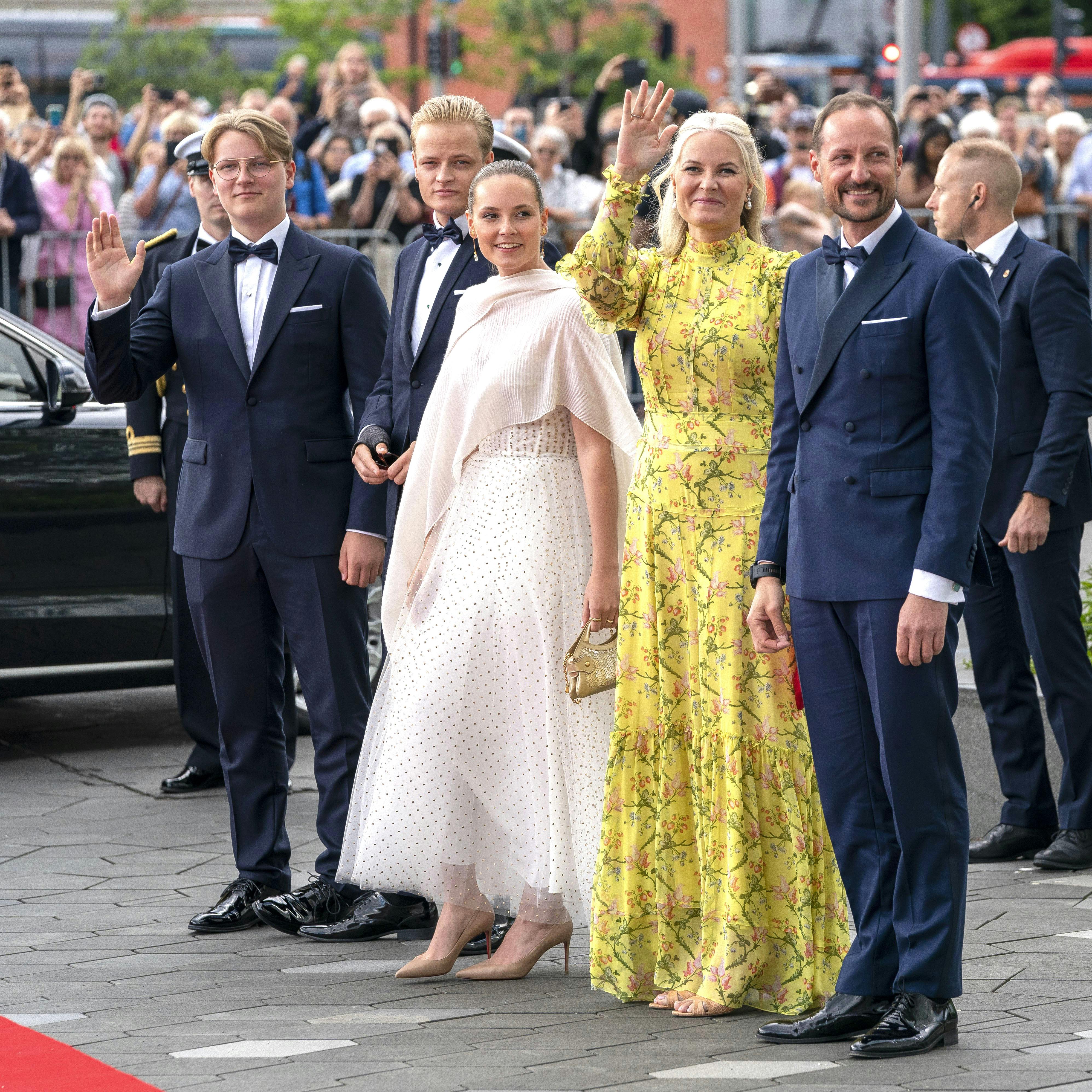 Prinsesse Ingrid Alexandras 18-års fødselsdagDato: 16.6.2022Sted: Oslo, NorgeJournalist: Ulrik UlriksenFoto: Copyright : Martin Høien/Aller Media Danmark