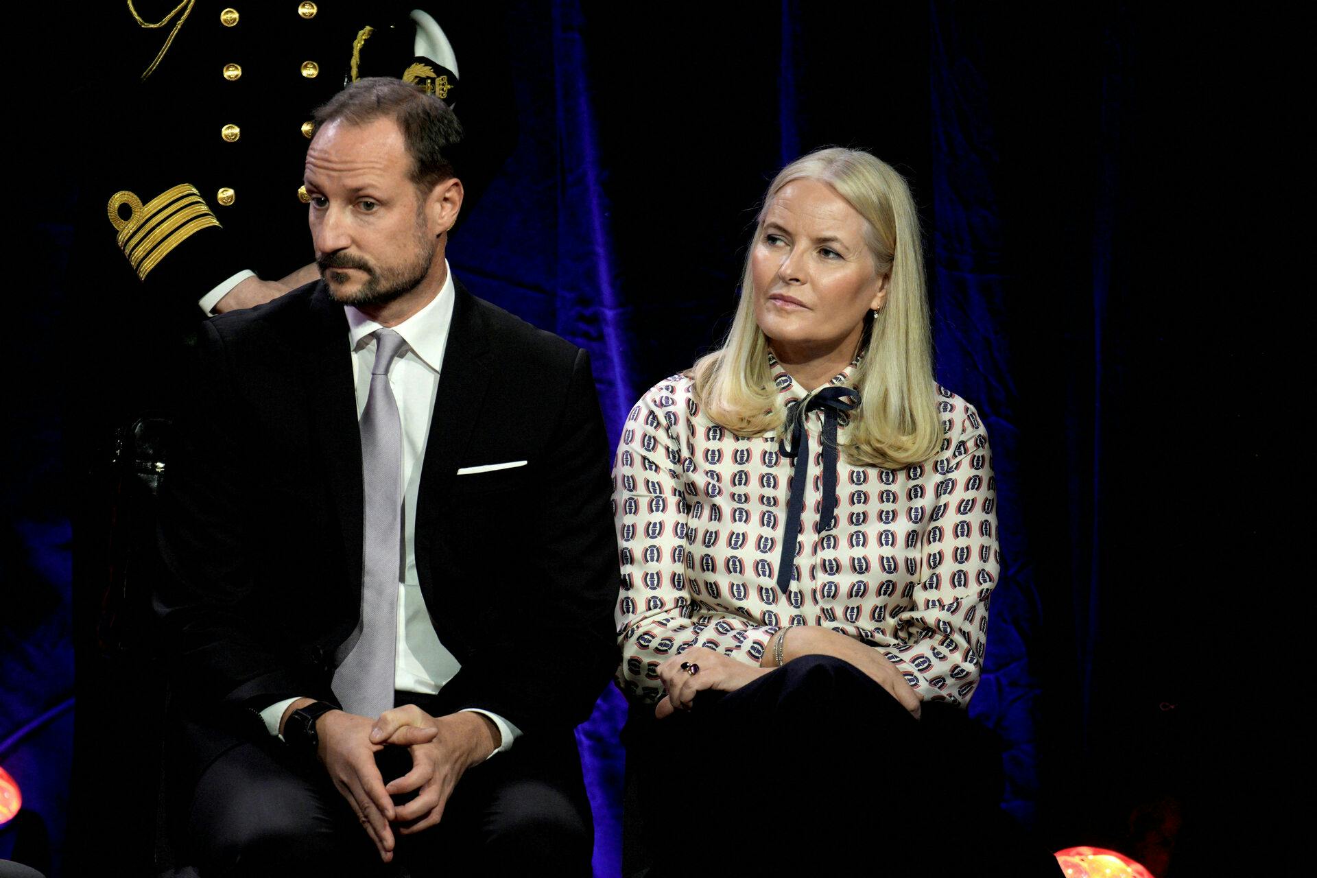 Kronprins Haakon udtaler sig nu om den krisestund, som det norske kongehus står i.