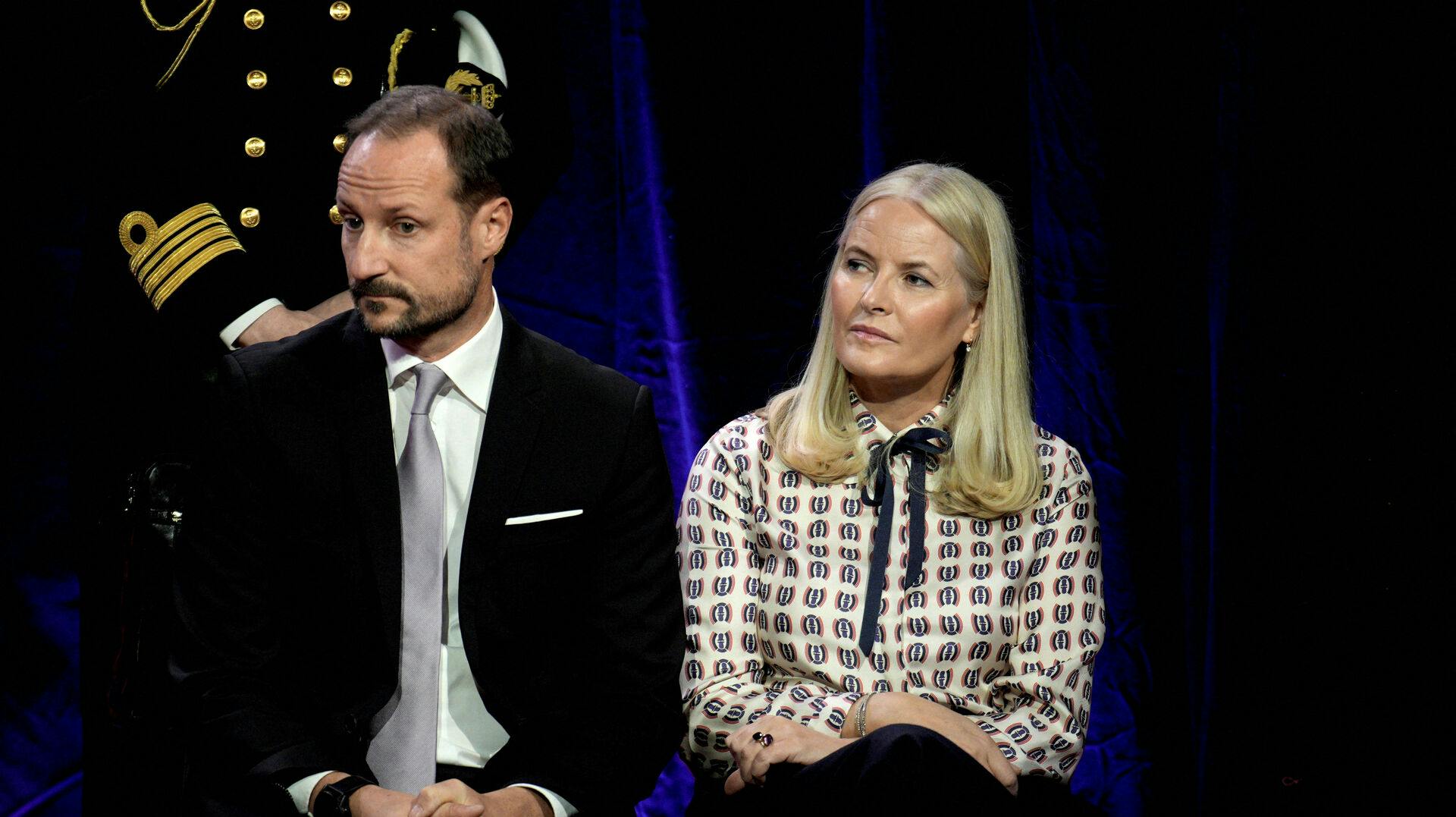 Kronprins Haakon udtaler sig nu om den krisestund, som det norske kongehus står i.