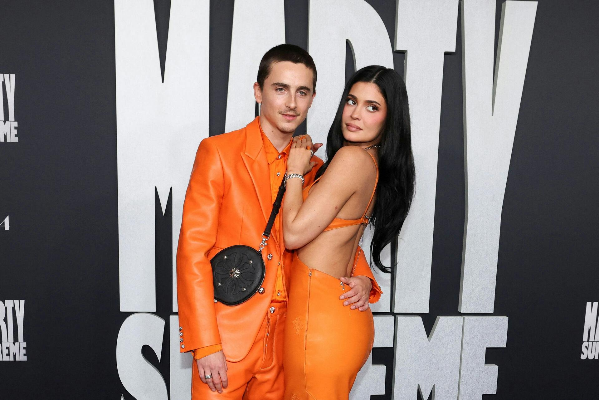 Cast member Timothee Chalamet and Kylie Jenner attend a special screening of the film 'Marty Supreme' in Beverly Hills, California, U.S., December 8, 2025. REUTERS/Mario Anzuoni