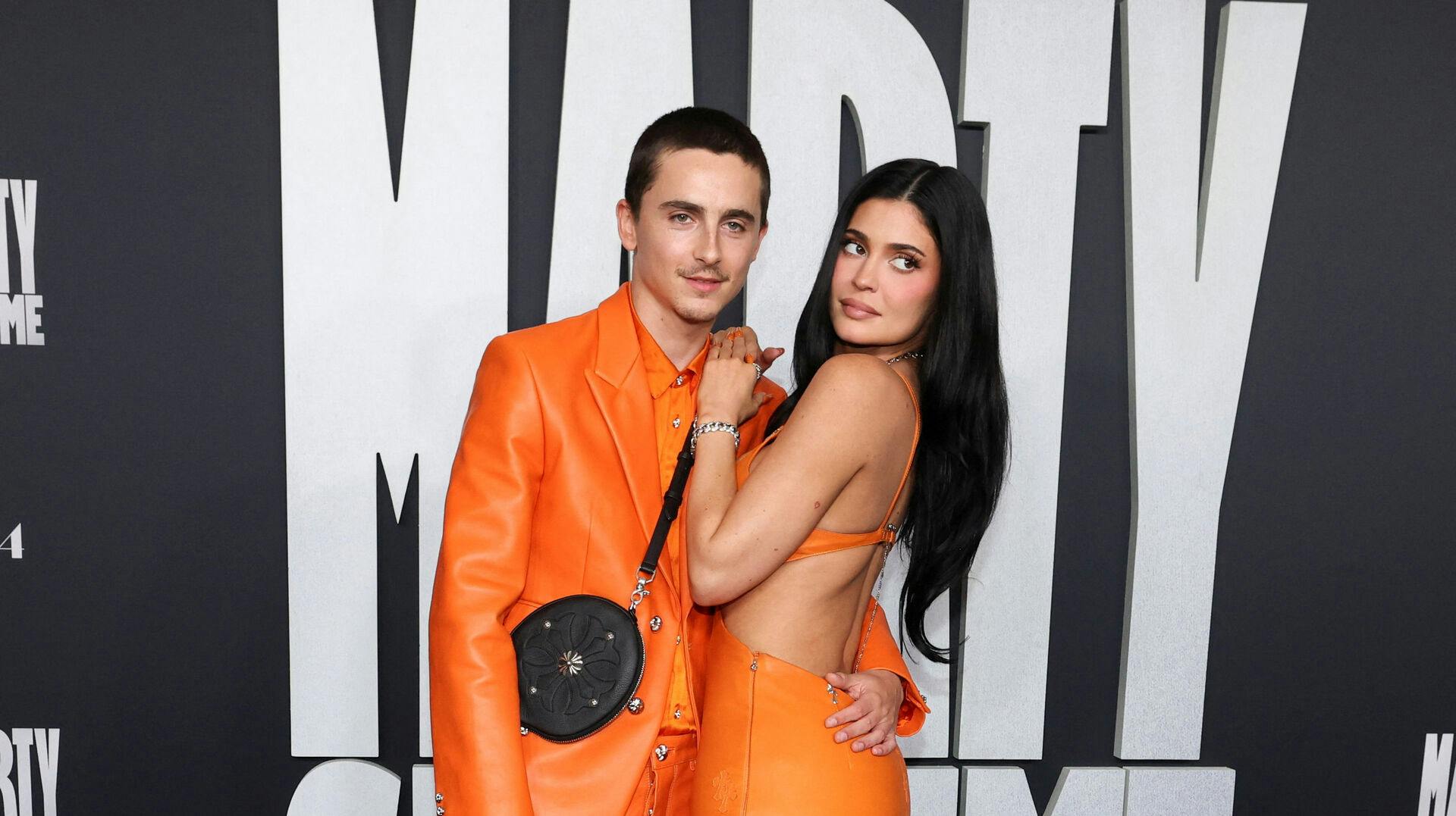 Cast member Timothee Chalamet and Kylie Jenner attend a special screening of the film 'Marty Supreme' in Beverly Hills, California, U.S., December 8, 2025. REUTERS/Mario Anzuoni