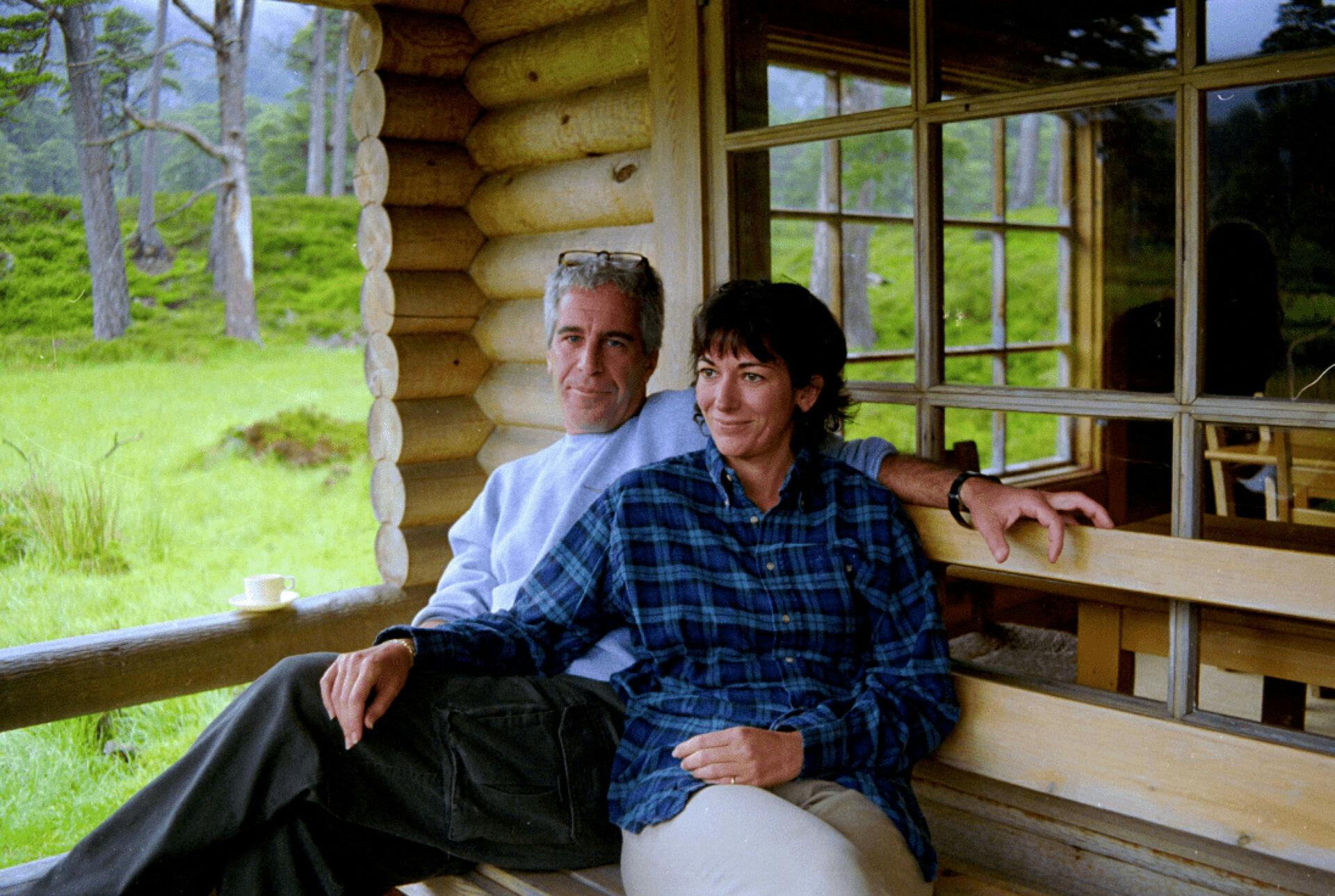Ghislaine Maxwell and Jeffrey Epstein are seen in this image released by the Department of Justice in Washington, D.C., U.S., on December 19, 2025 as part of a new trove of documents from its investigations into the late financier and convicted sex offender Jeffrey Epstein. U.S. Justice Department/Handout via REUTERS THIS IMAGE HAS BEEN SUPPLIED BY A THIRD PARTY