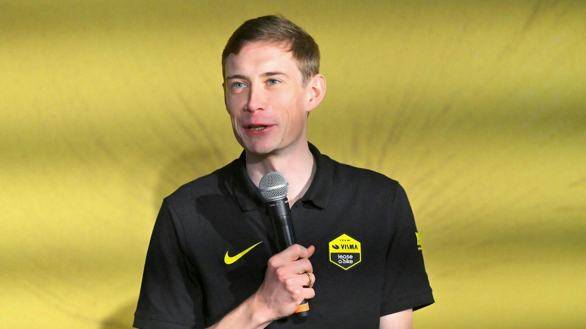 Jonas Vingegaard stiller ikke til start i UAE Tour. 