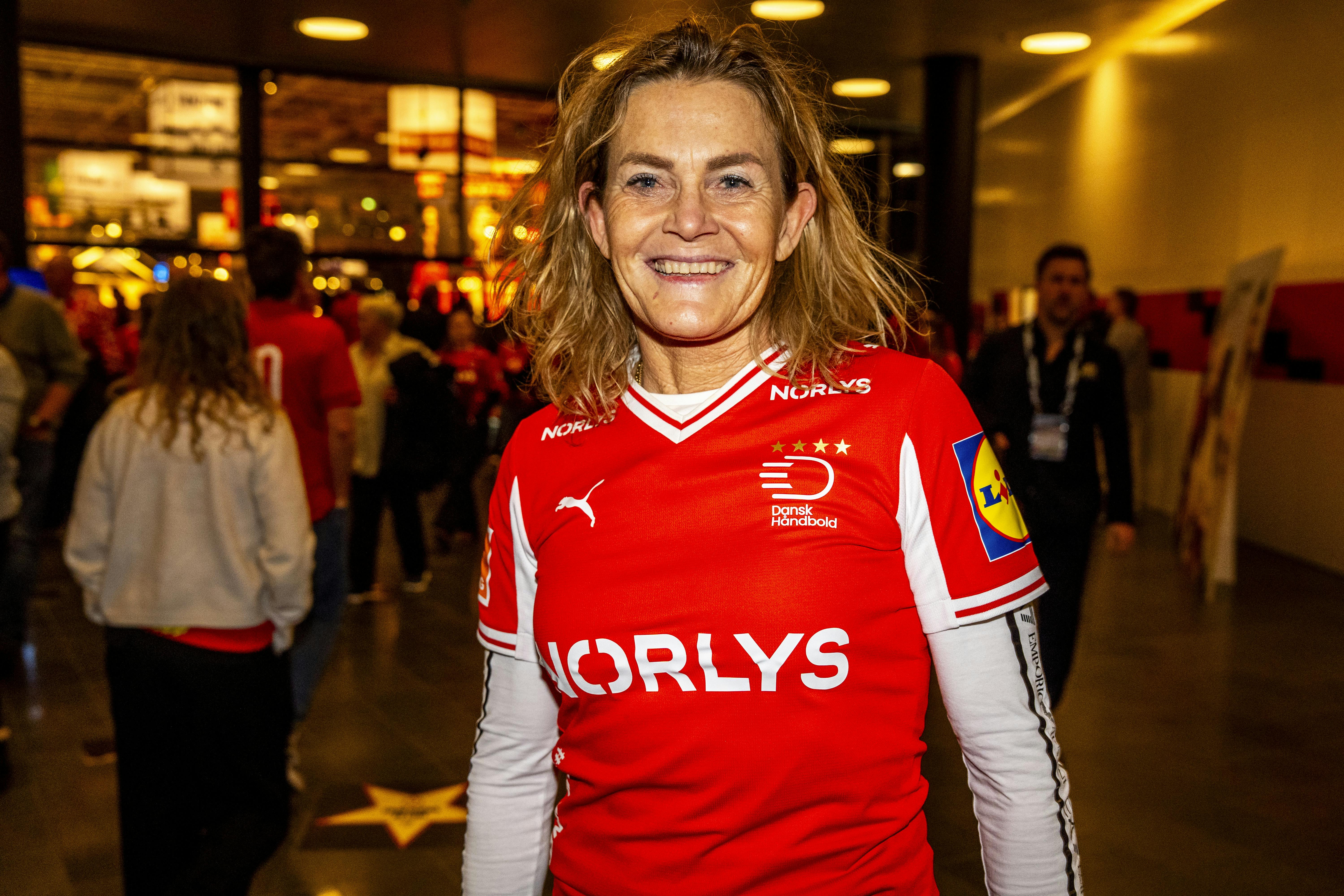 Håndbold finale til EM i Herning - Danmark mod Tyskland.Boxen. 1. februar 2026