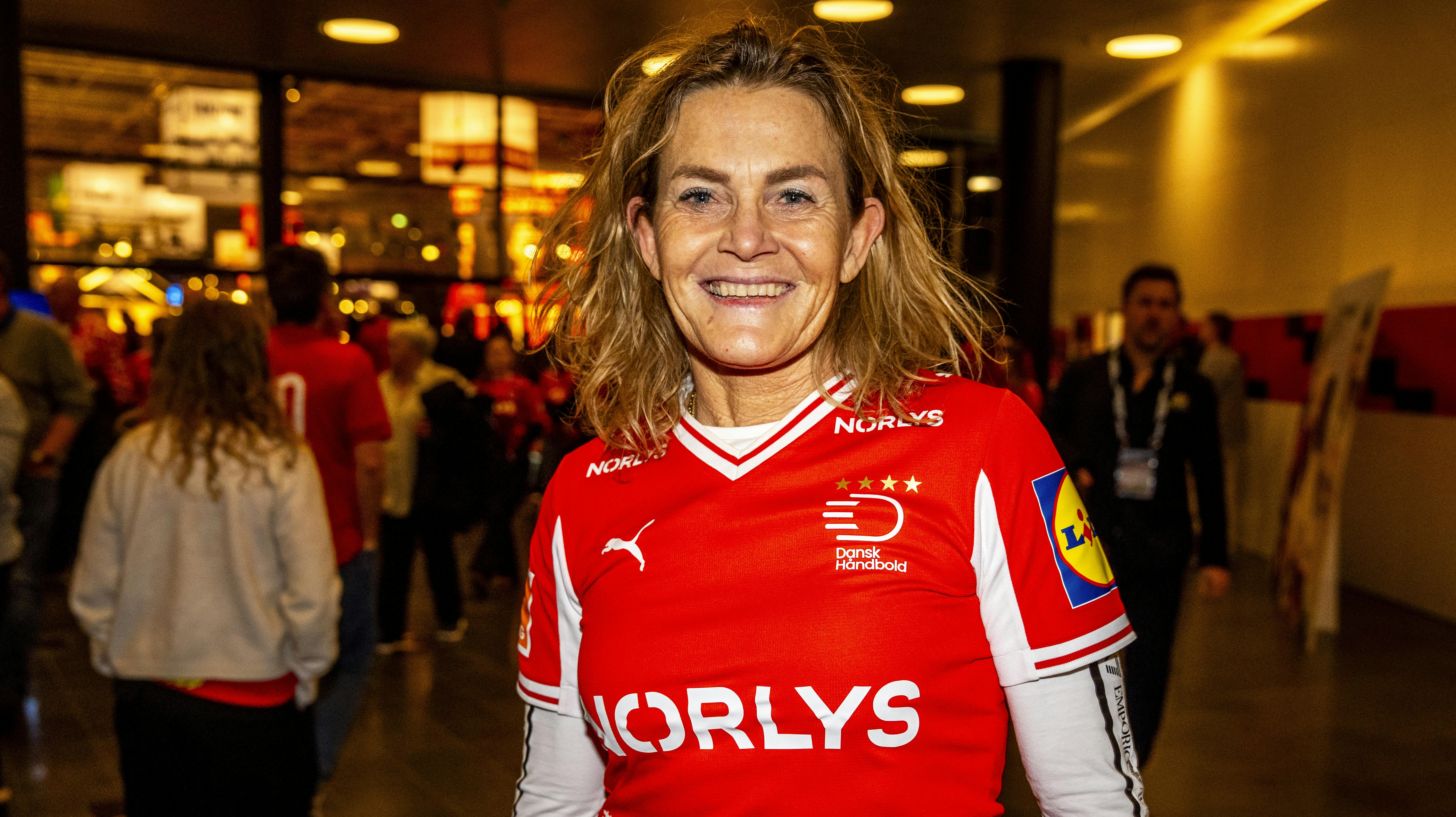 Håndbold finale til EM i Herning - Danmark mod Tyskland.Boxen. 1. februar 2026