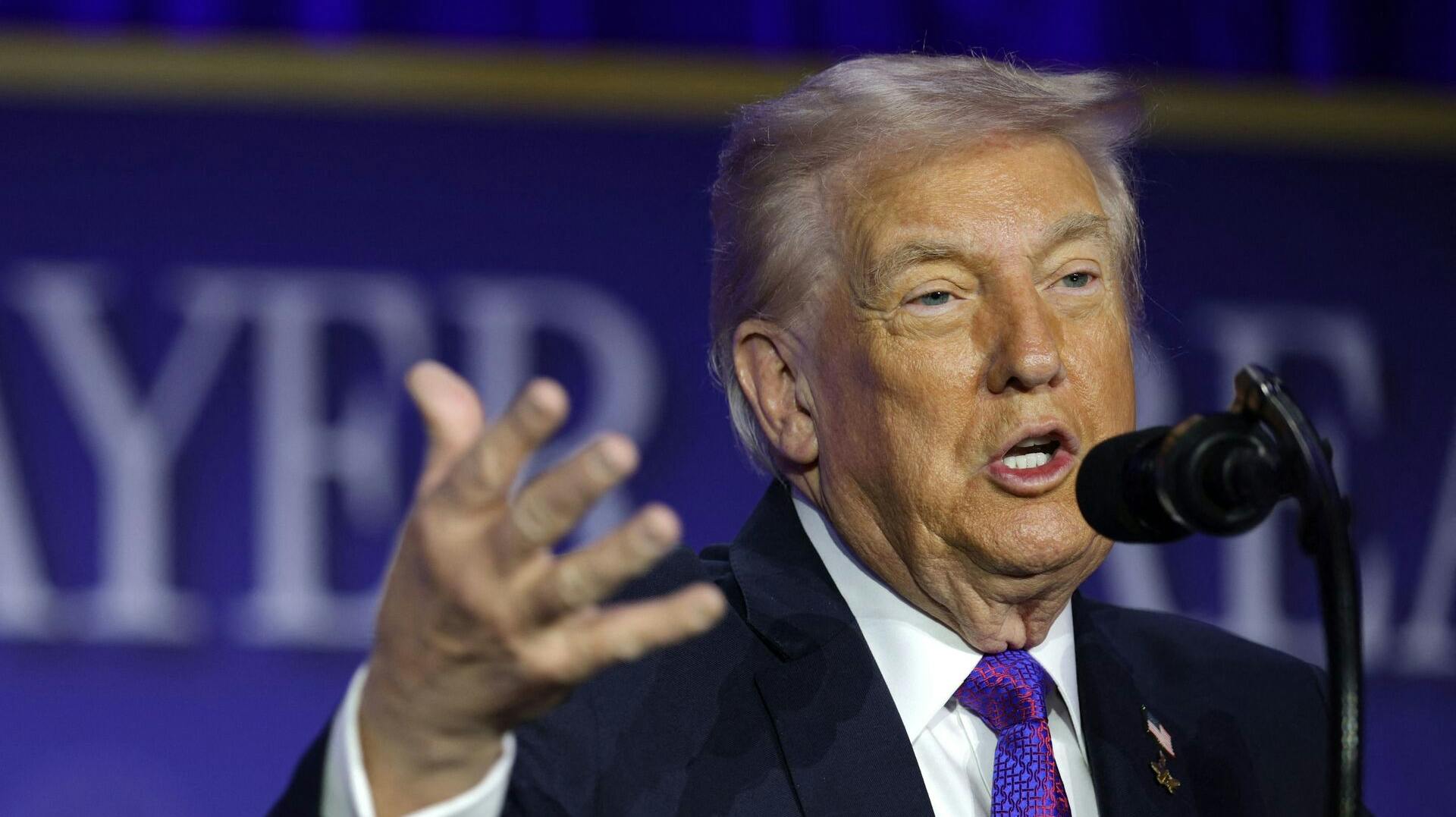 Donald Trump har fjernet en kontroversiel video.