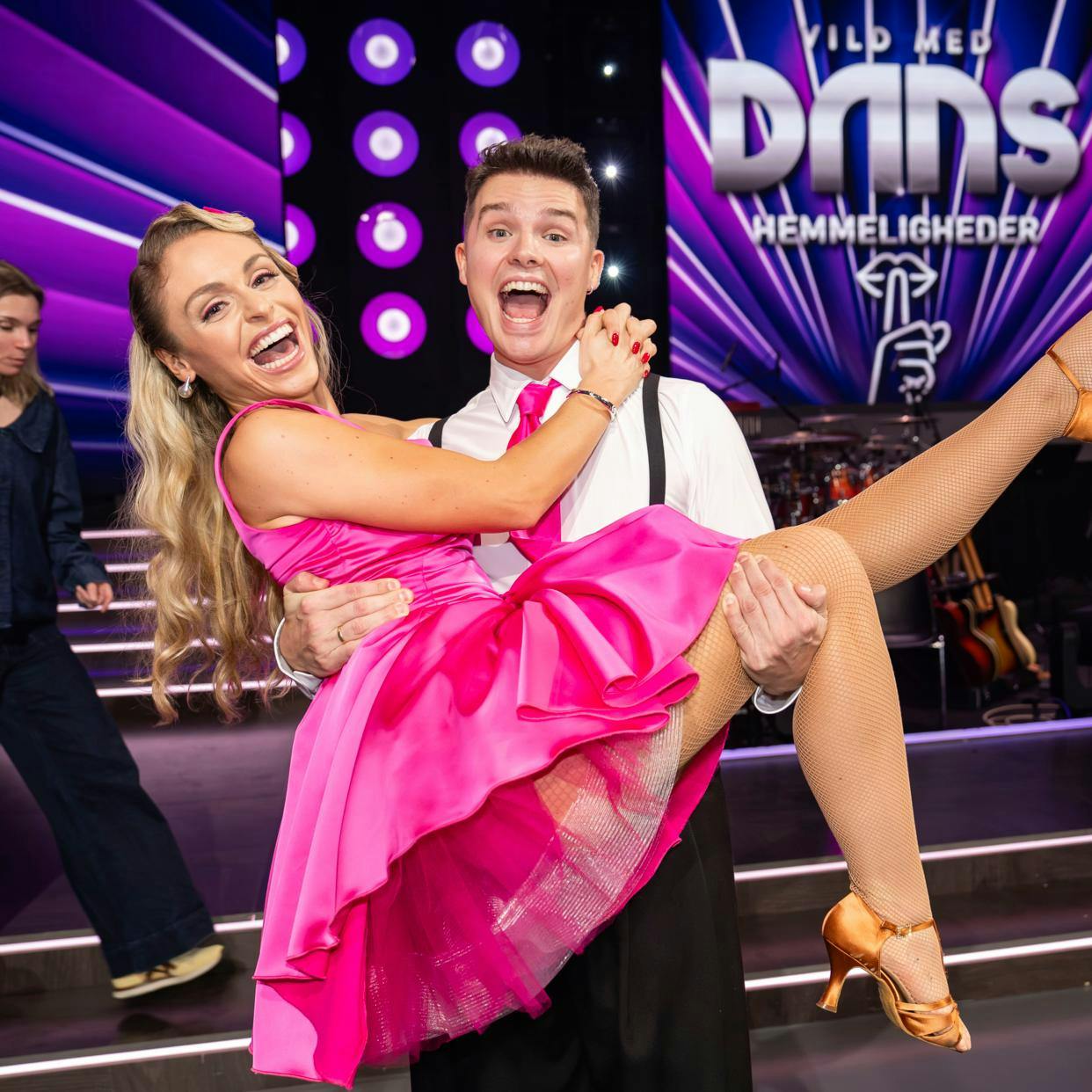 Jasmin Lind og Mika Schultz overtog officielt ejendommen 1. februar.