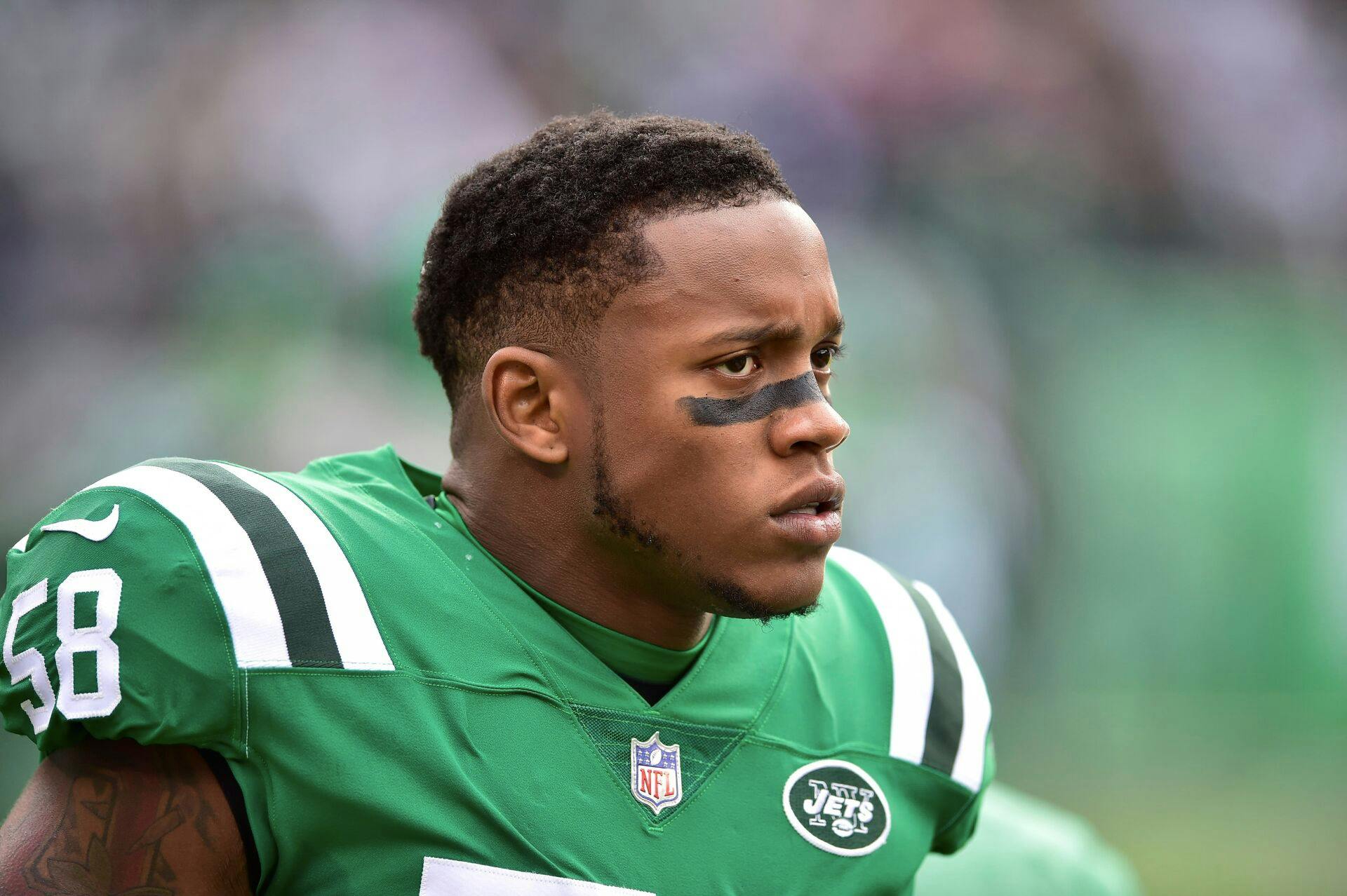 Darron Lee er sigtet for drabet på sin kæreste og er nu i politiets varetægt.