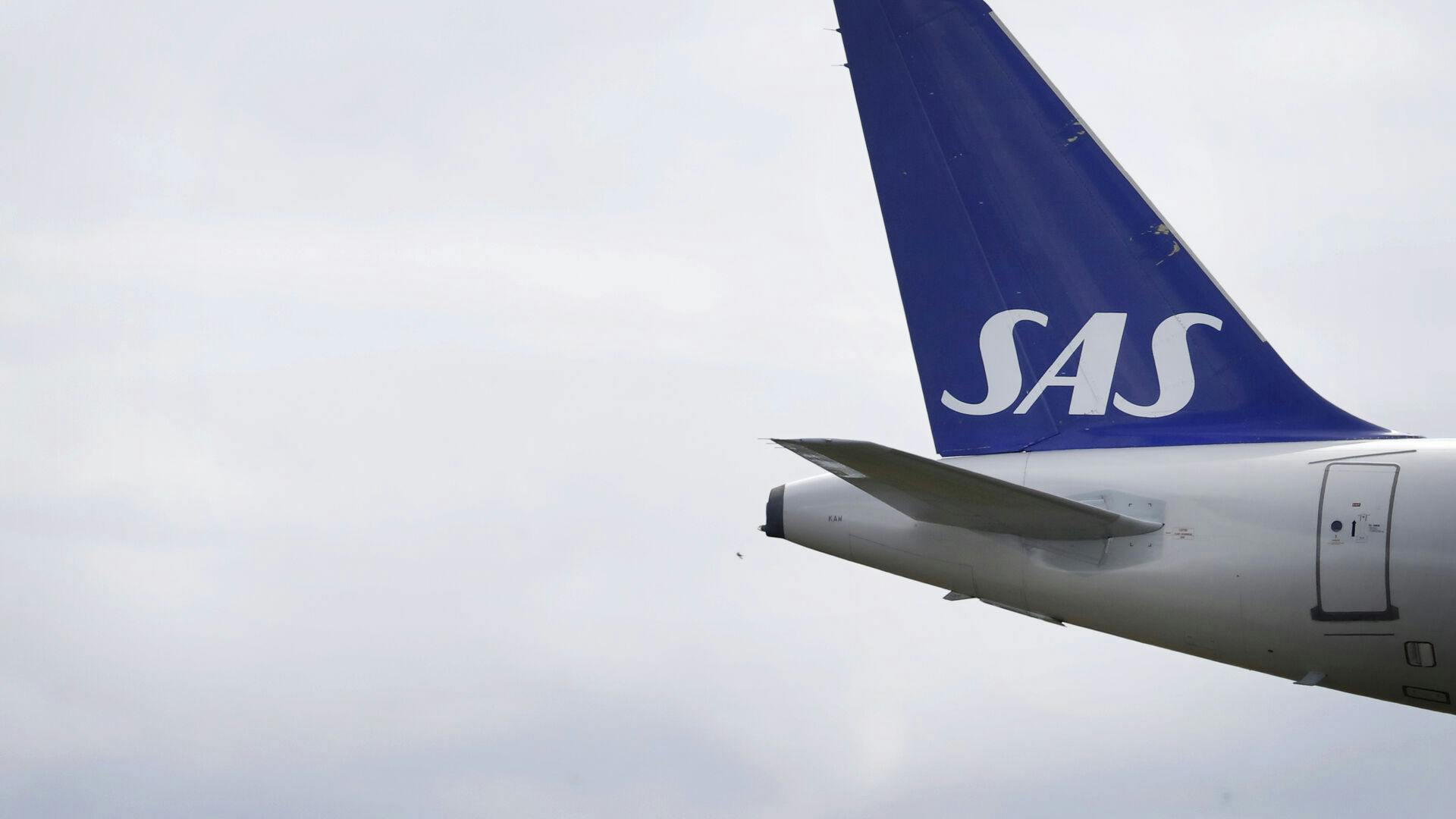 Lørdag kunne flere passagerer se frem til sol og varme i Malaga. Det blev desværre for dem ikke med dette fly.