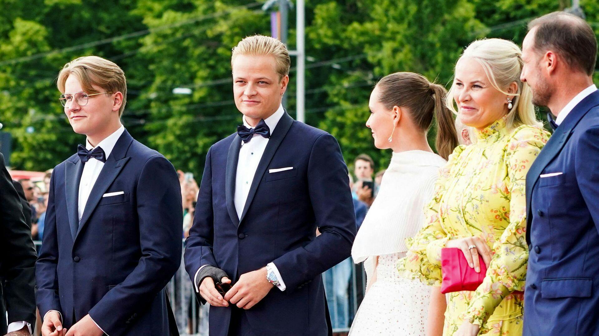 Marius Borg Høiby ramt af ildebefindende.