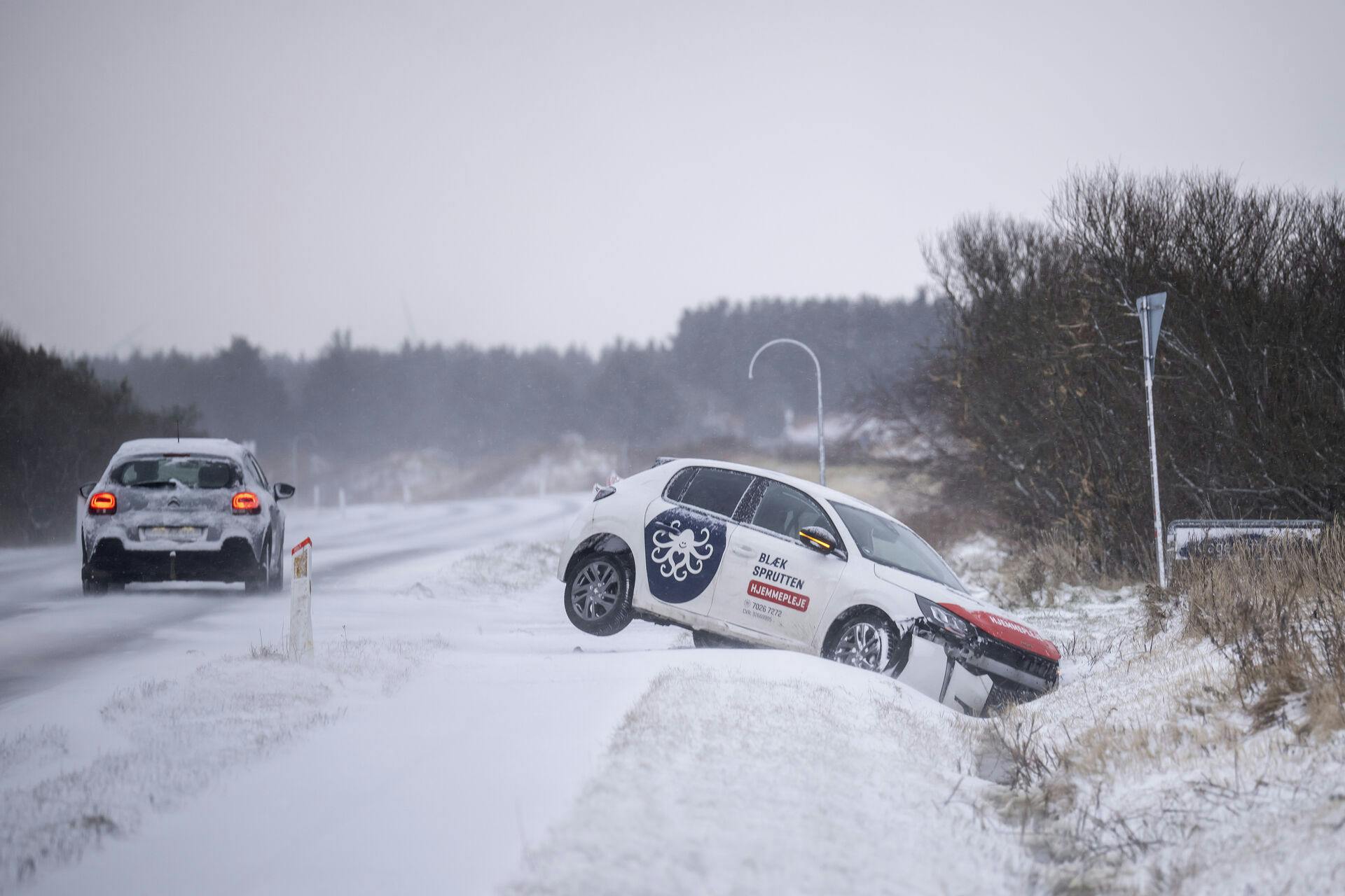 I det nordjyske har man været hårdt ramt af det voldsomme snevejr. Og det har kostet. 
