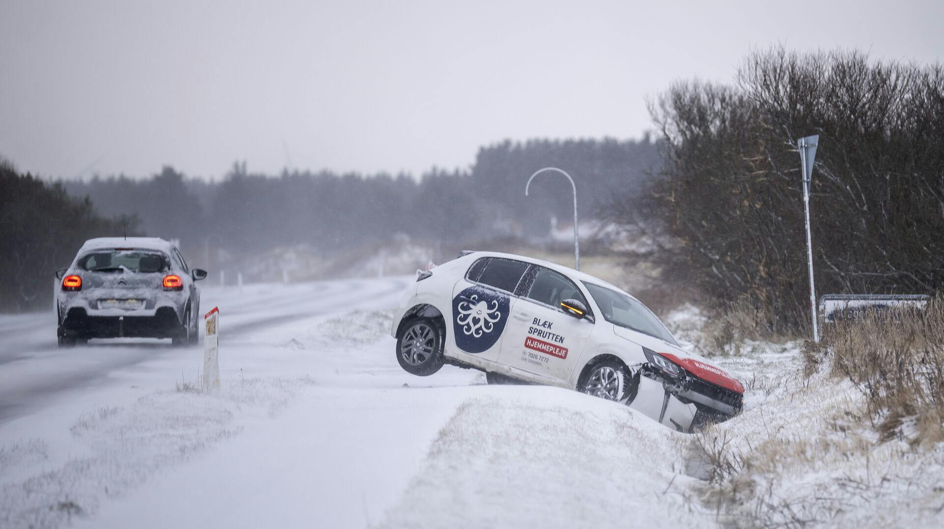 I det nordjyske har man været hårdt ramt af det voldsomme snevejr. Og det har kostet.