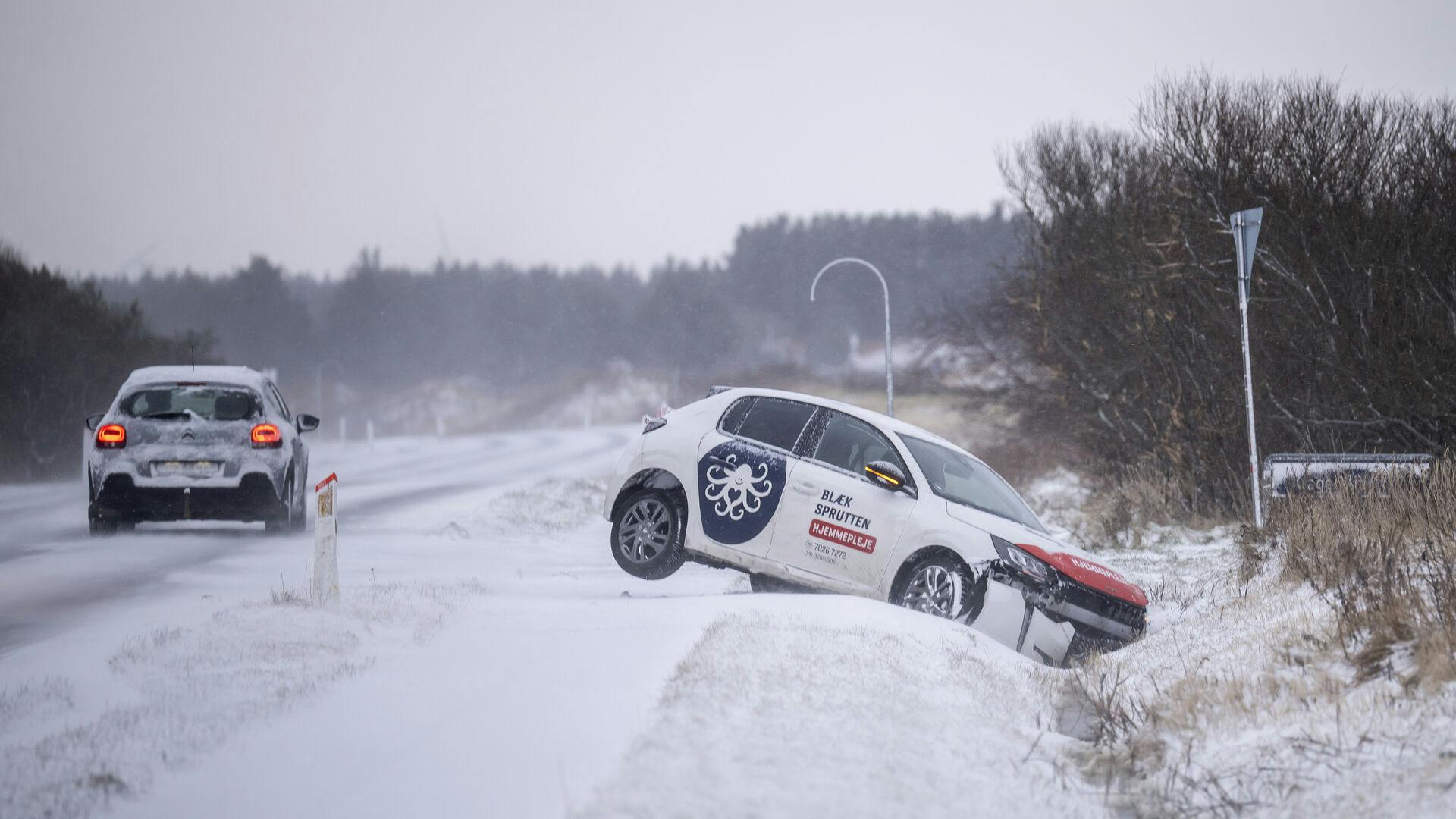 I det nordjyske har man været hårdt ramt af det voldsomme snevejr. Og det har kostet.