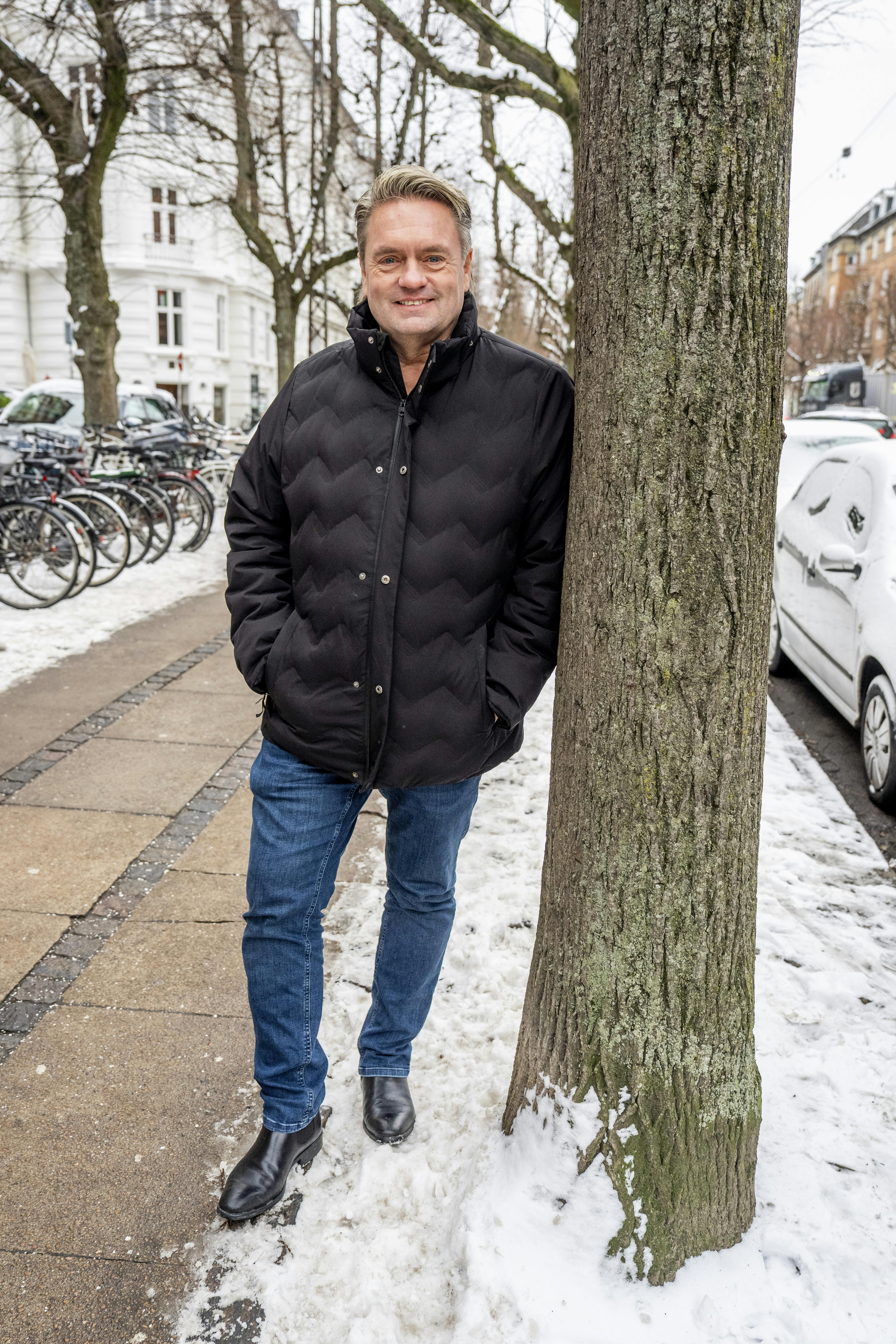 Der skulle ske noget alvorligt, hvis Johnny Hansen skulle se sine børn og børnebørn blive store – så han gjorde noget alvoligt ved sin sundhed.