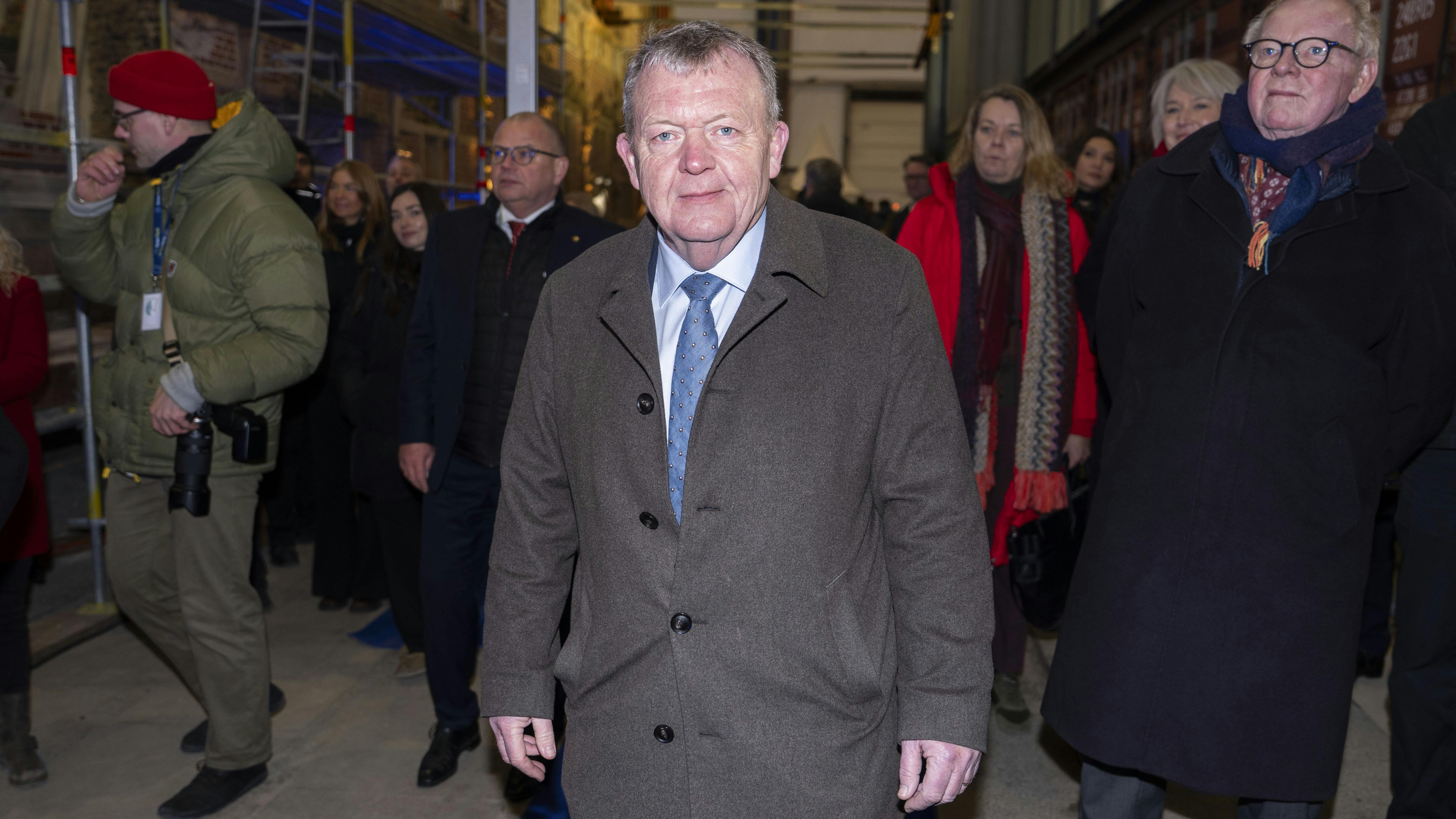 Lars Løkke Rasmussen giver ikke meget for J.D. Vances seneste udtalelser om europæere.