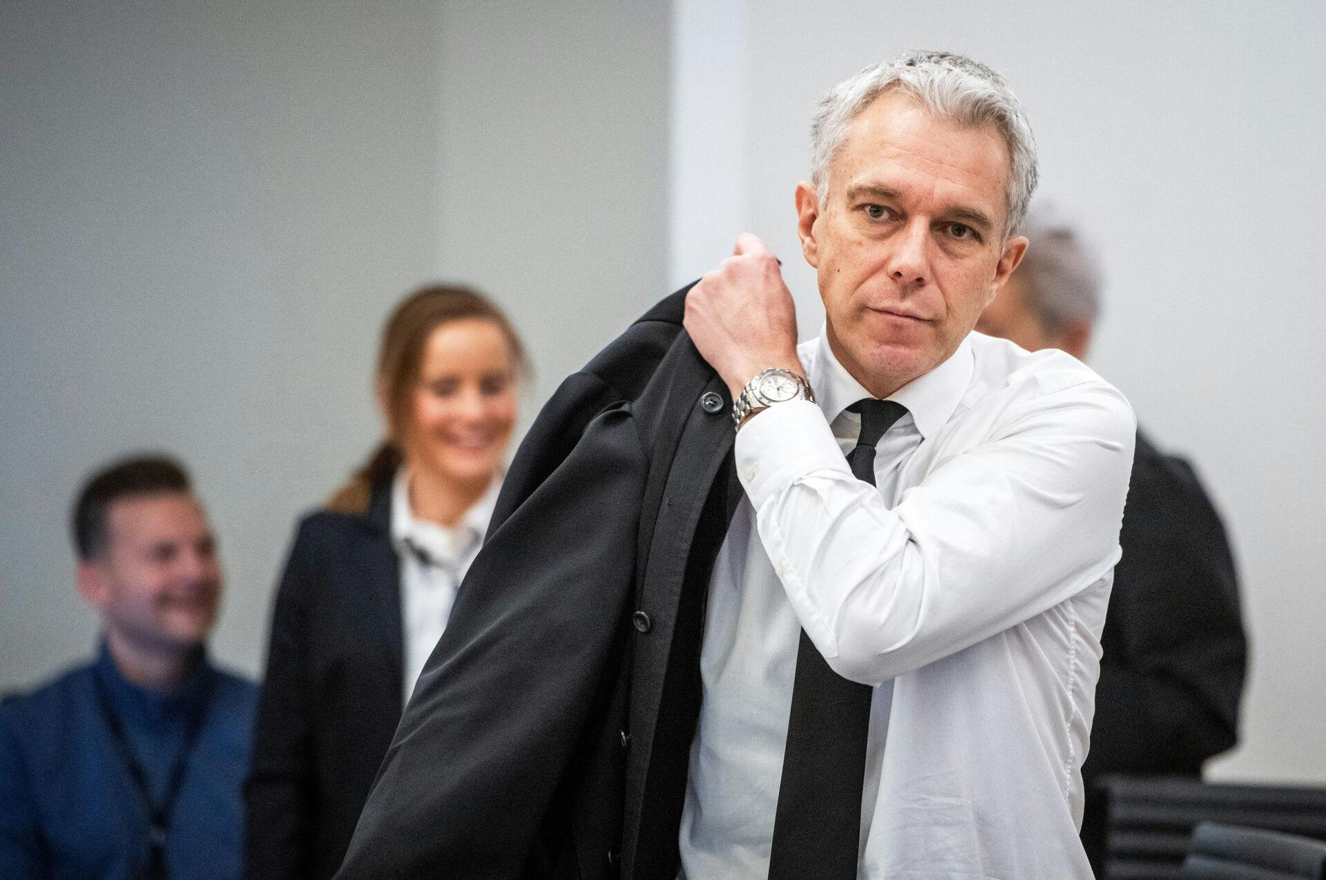 Petar Sekulic er den ene af Marius´ forsvarer.