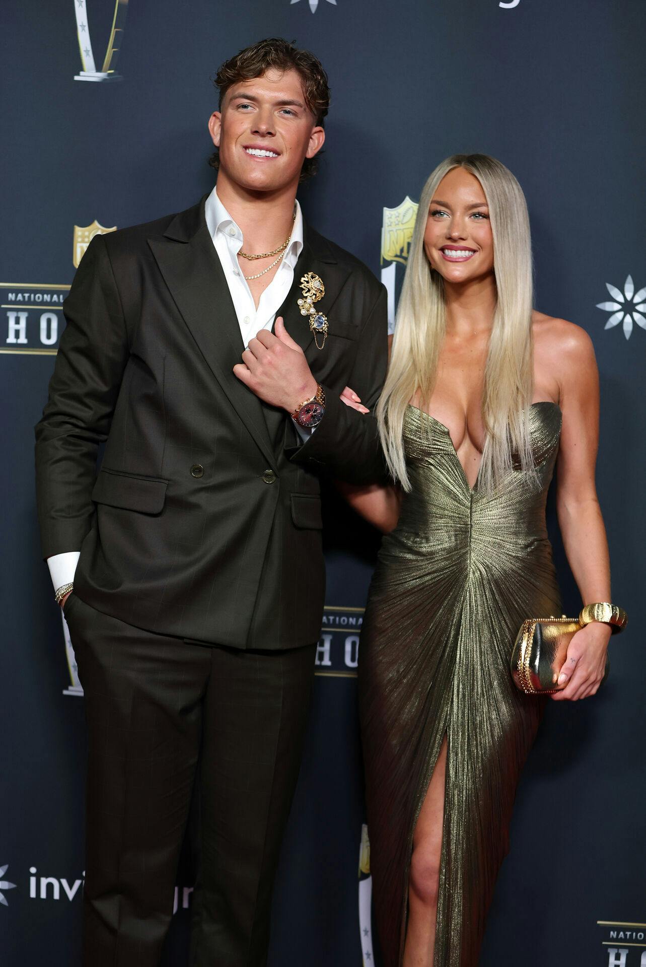 Der har været kamp om Jaxson Darts hjerte, siden han indtog NFL med storm. Men det tilhører modellen Marissa Ayers.